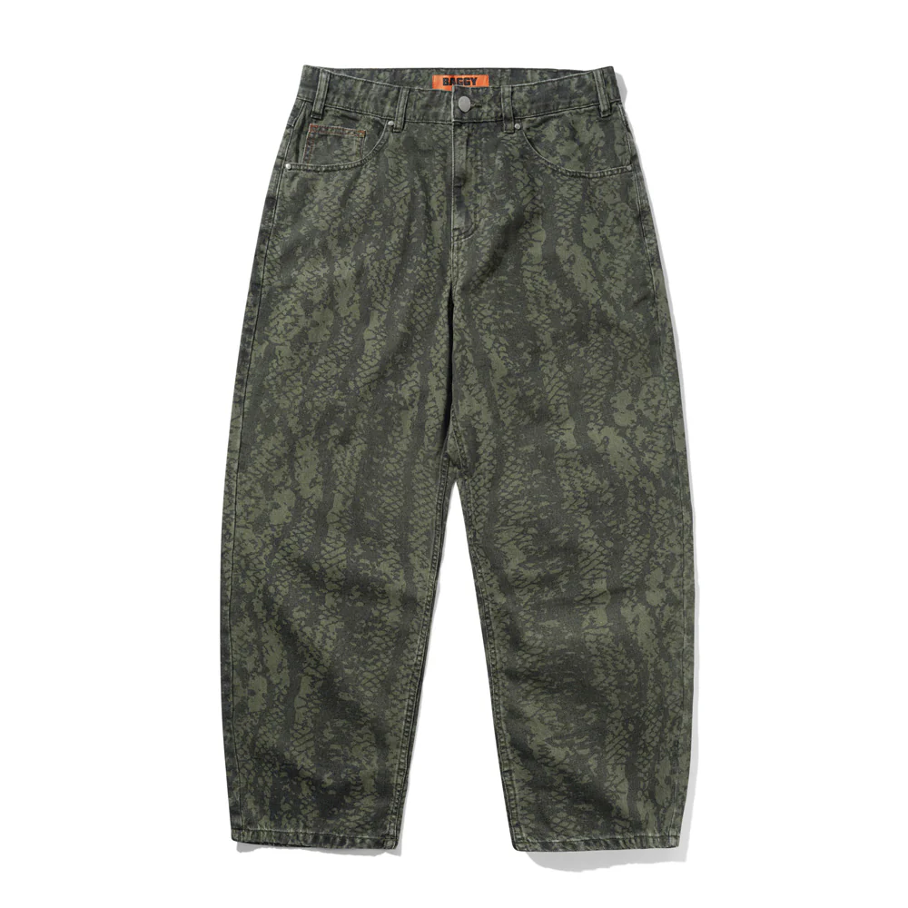 Garage Denim Jeans - Lowland Camo