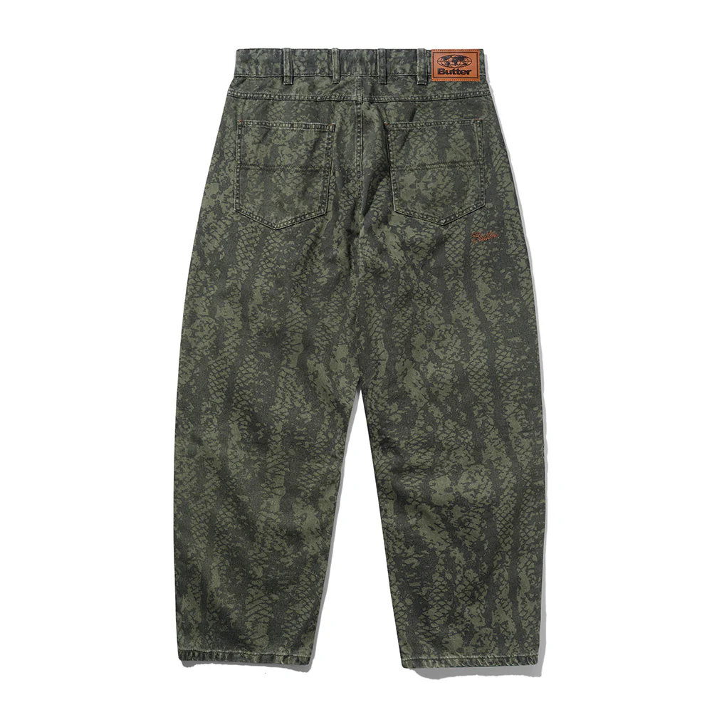 Garage Denim Jeans - Lowland Camo - Image 2