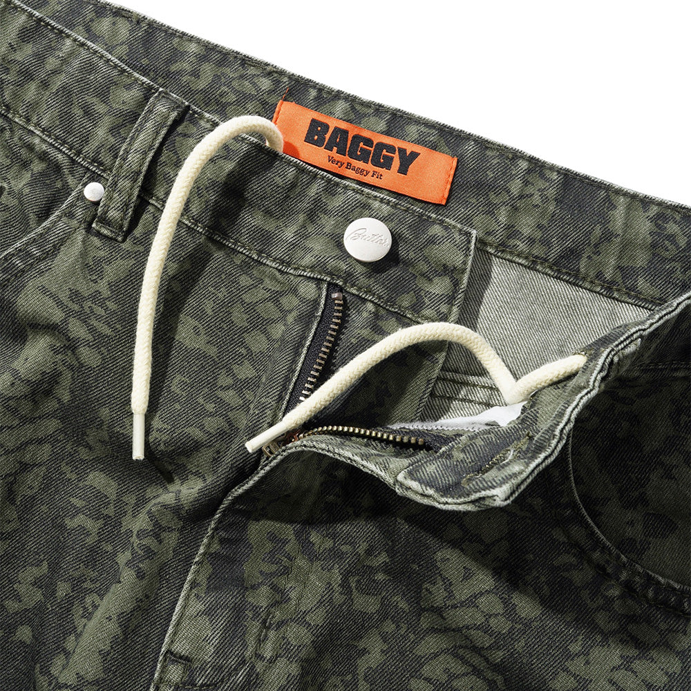 Garage Denim Jeans - Lowland Camo - Image 3