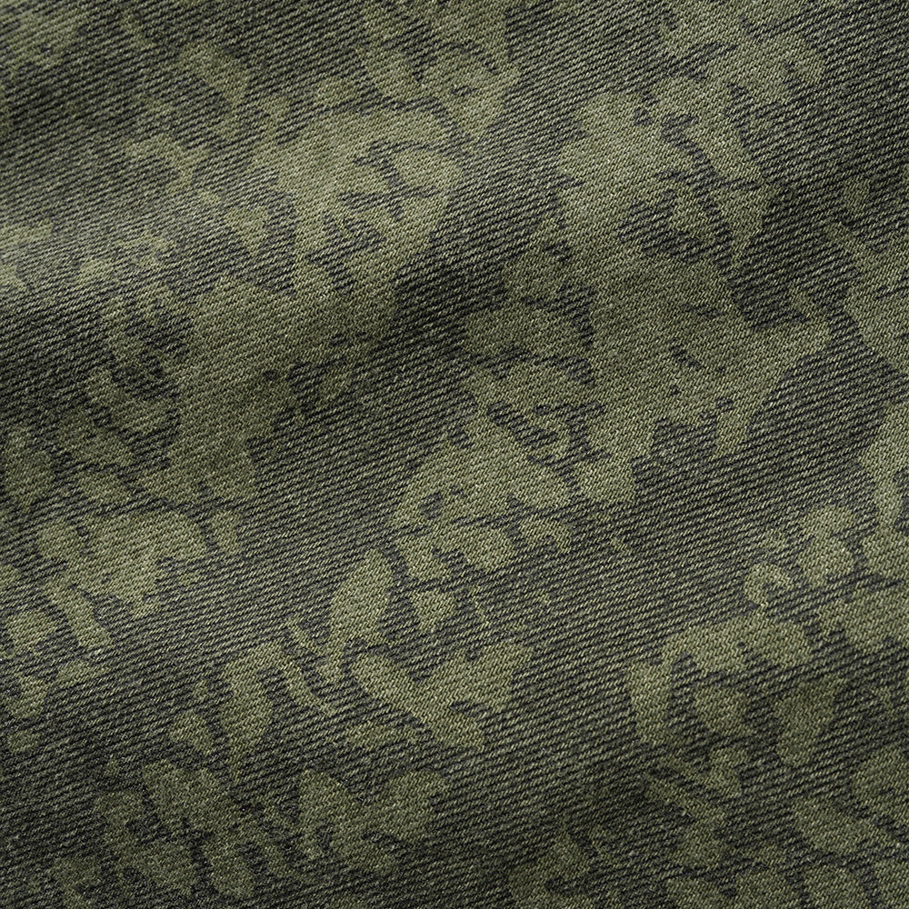 Garage Denim Jeans - Lowland Camo - Image 5