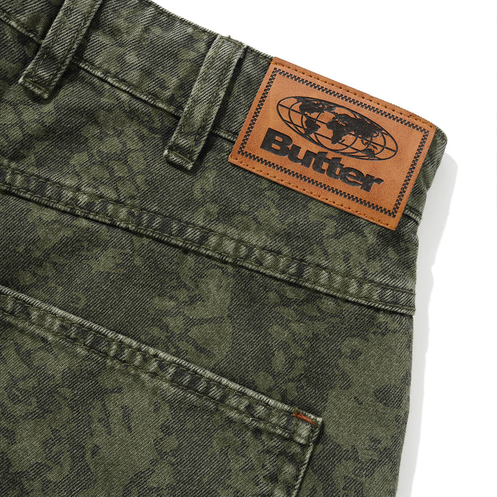 Garage Denim Jeans - Lowland Camo - Image 6