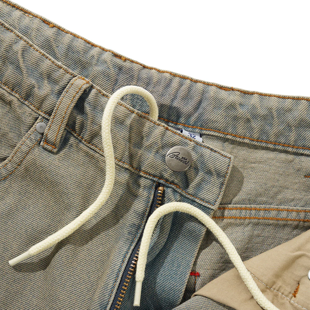 Garage Denim Jeans - Sunfade Blue - Image 3