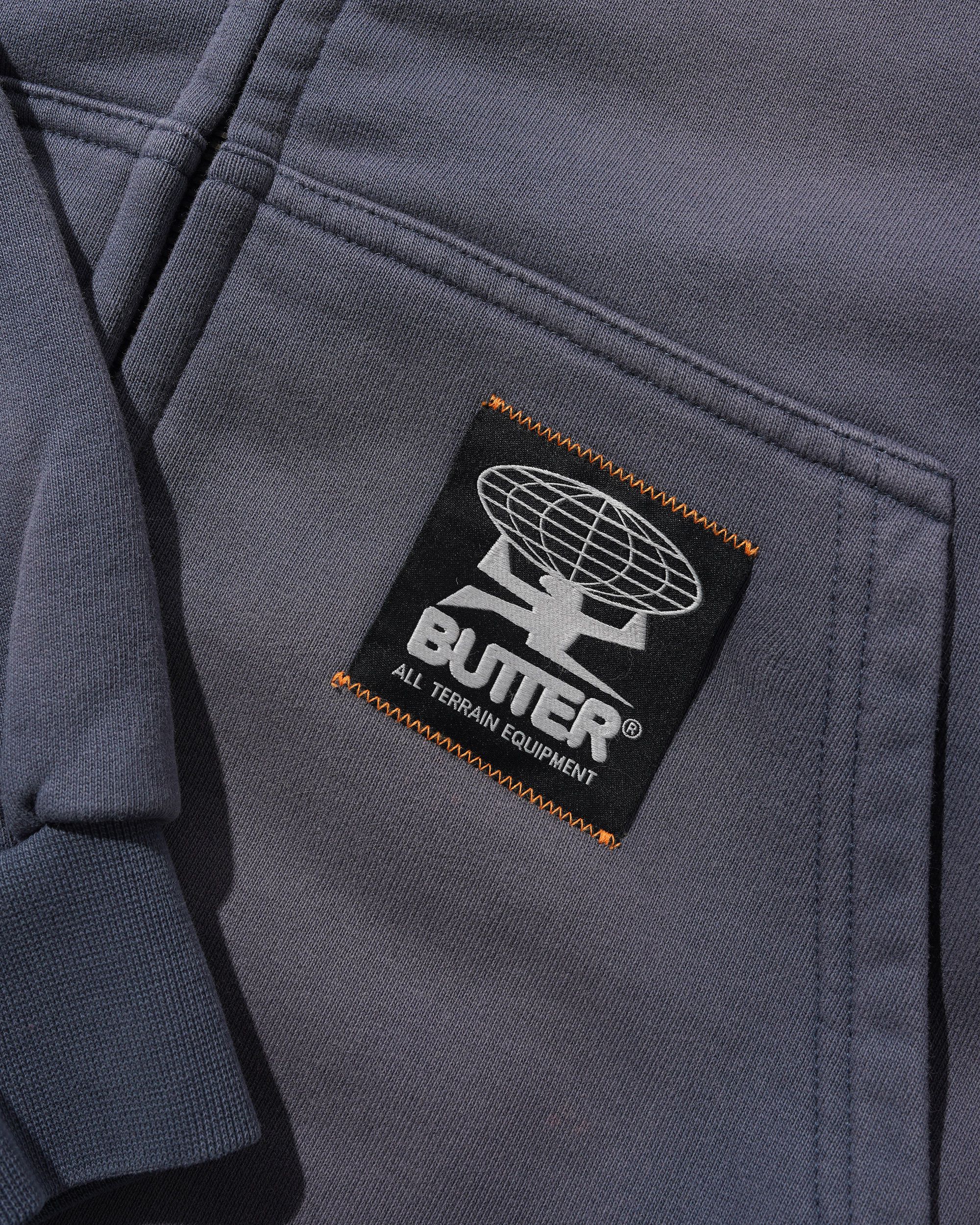 Garage Zip-Thru Hood - Faded Navy - Image 2