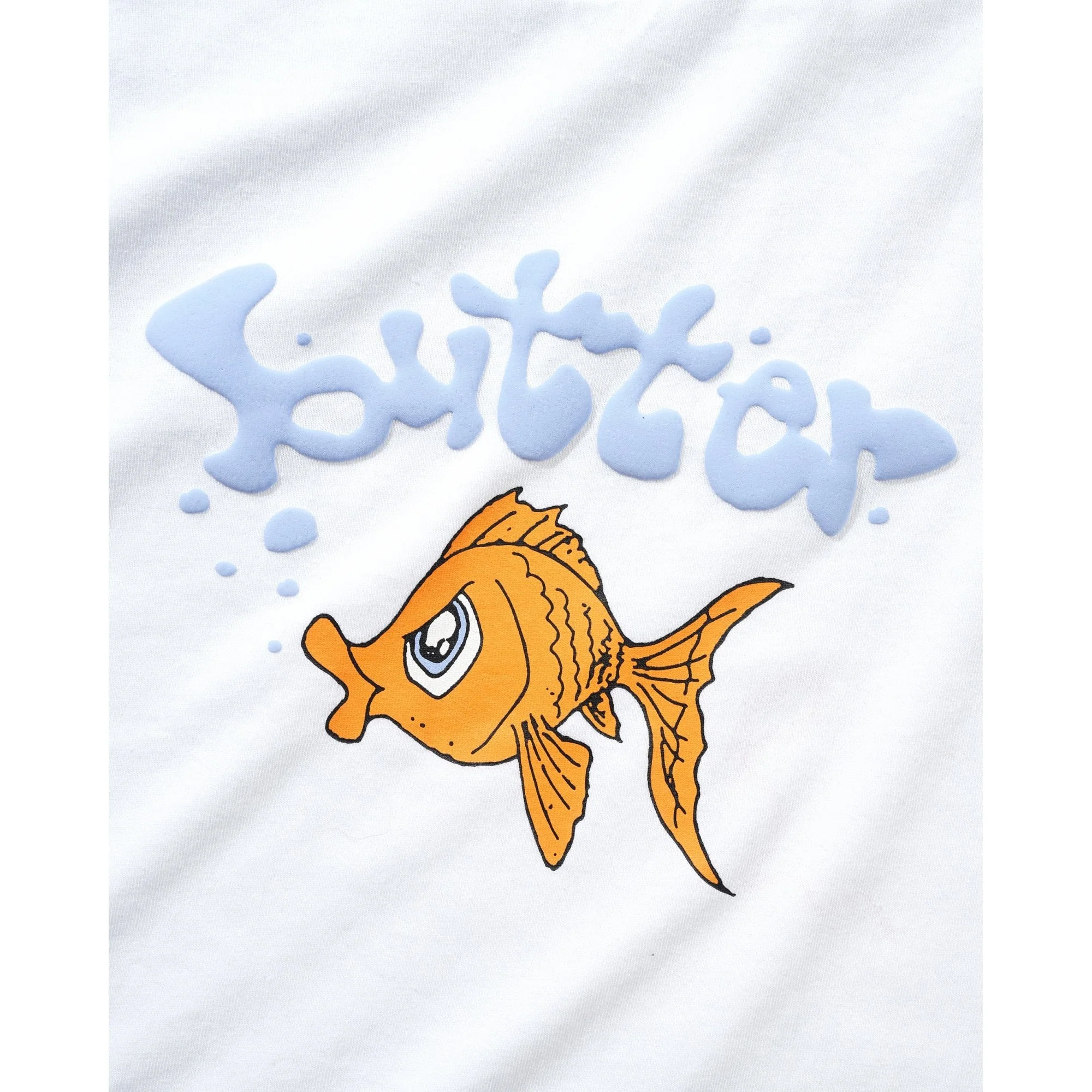 Goldfish Tee - White - Image 2