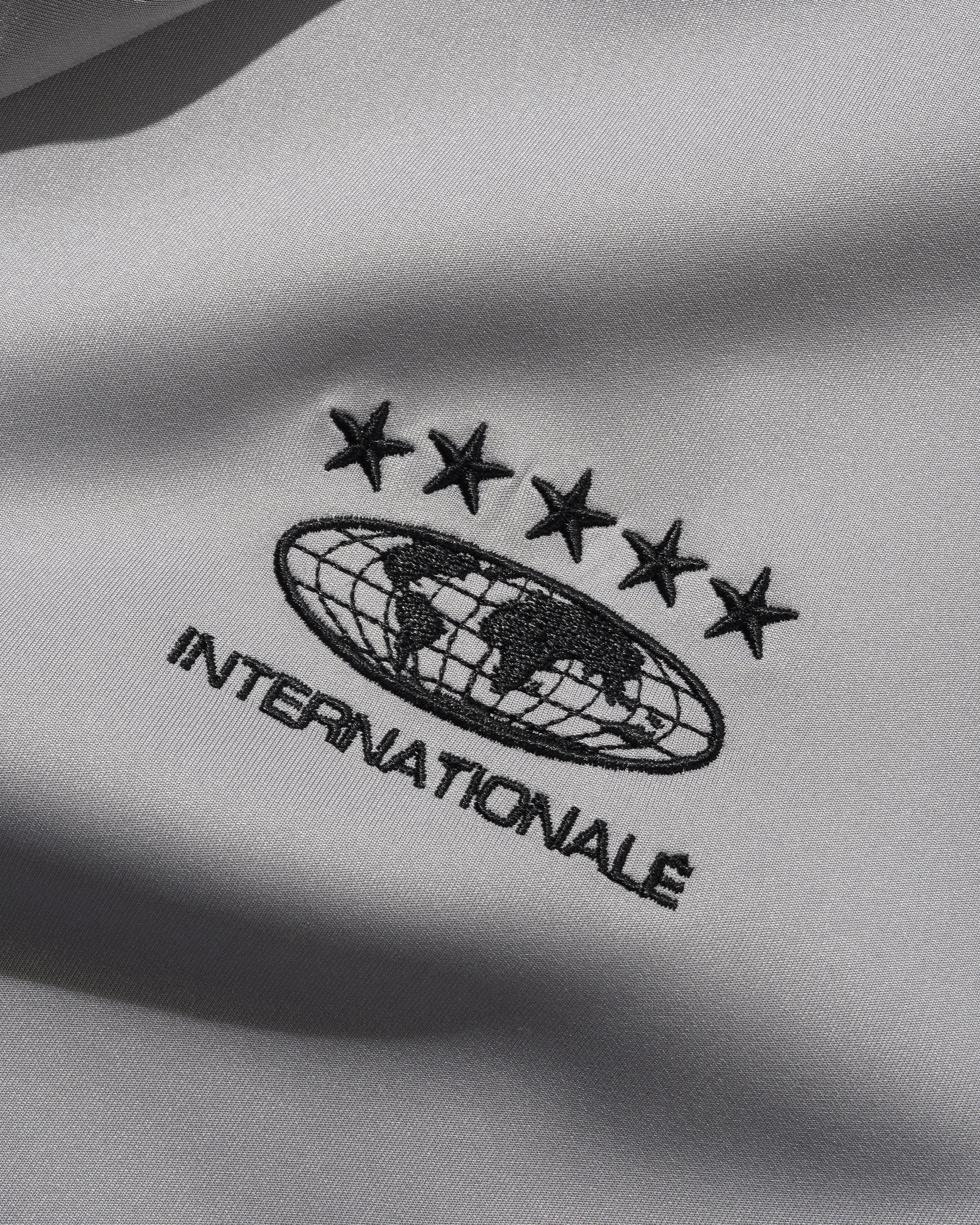 Internationale Track Jacket - Grey - Image 4