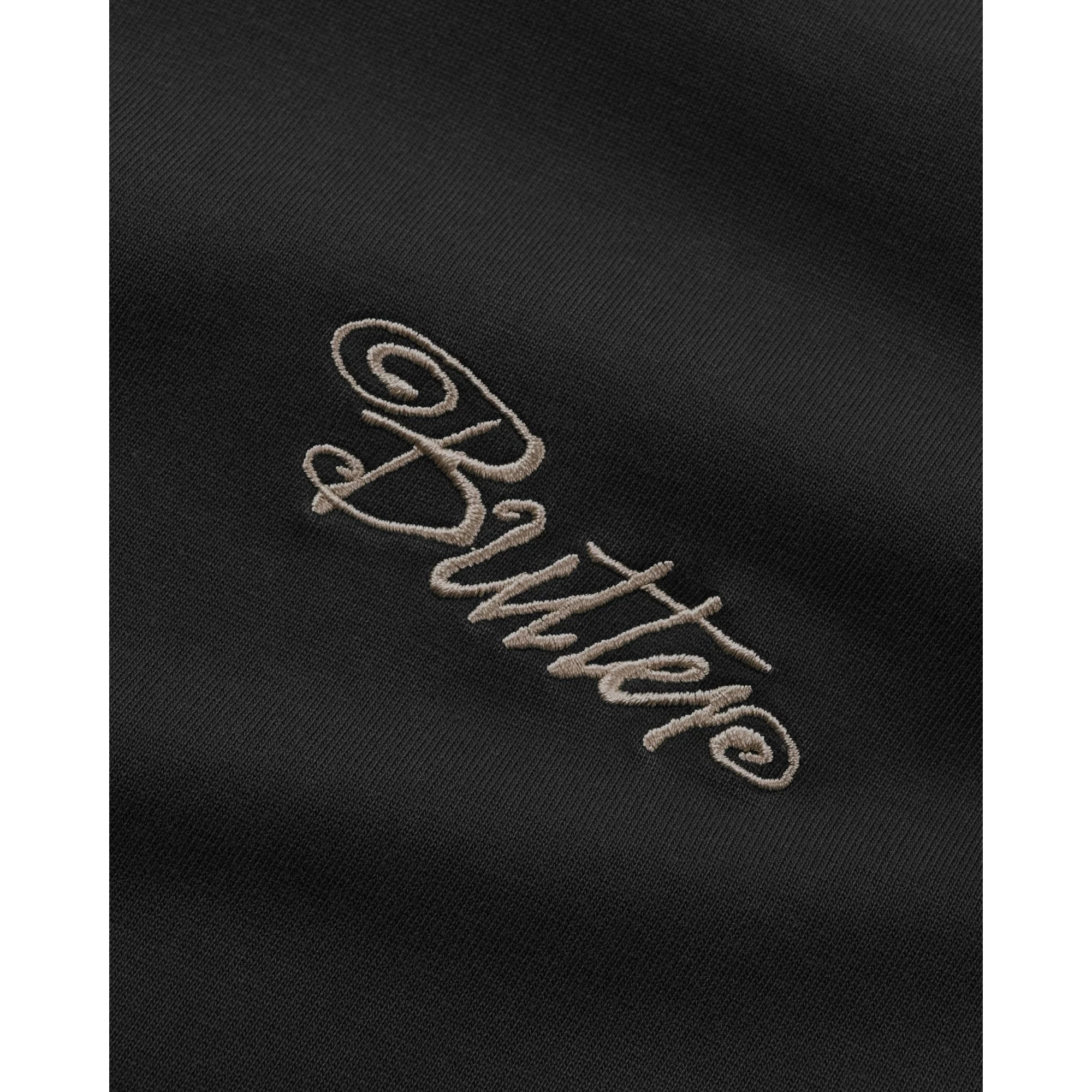 Jive Contrast Tee - Washed Black - Image 2