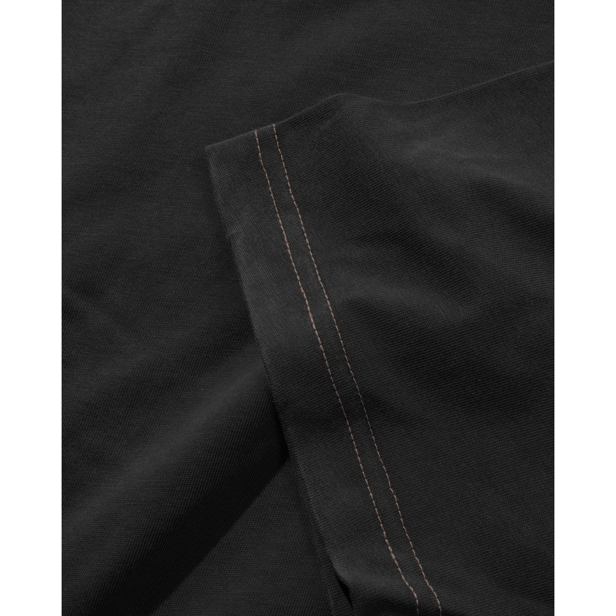 Jive Contrast Tee - Washed Black - Image 3