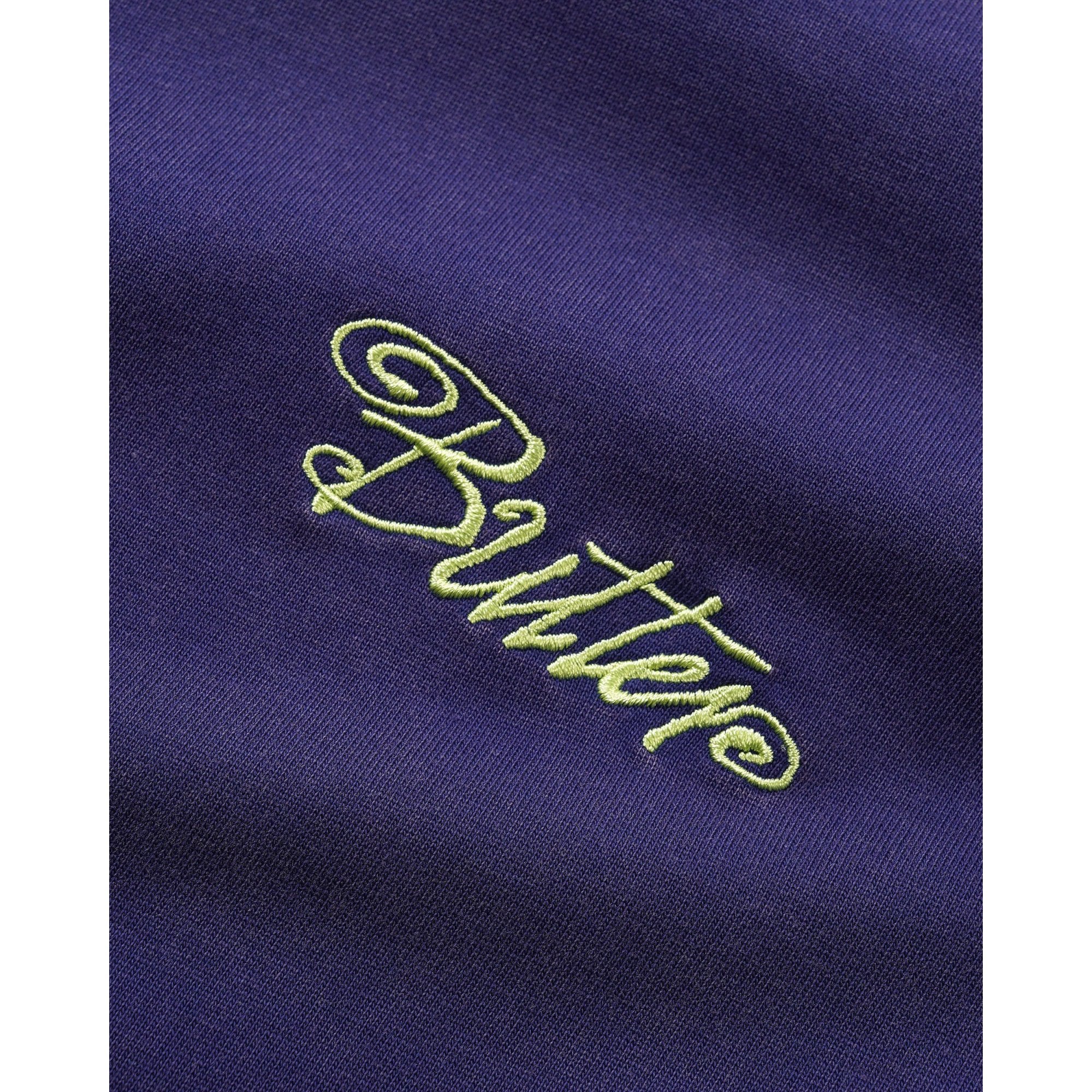 Jive Contrast Tee - Washed Navy - Image 2