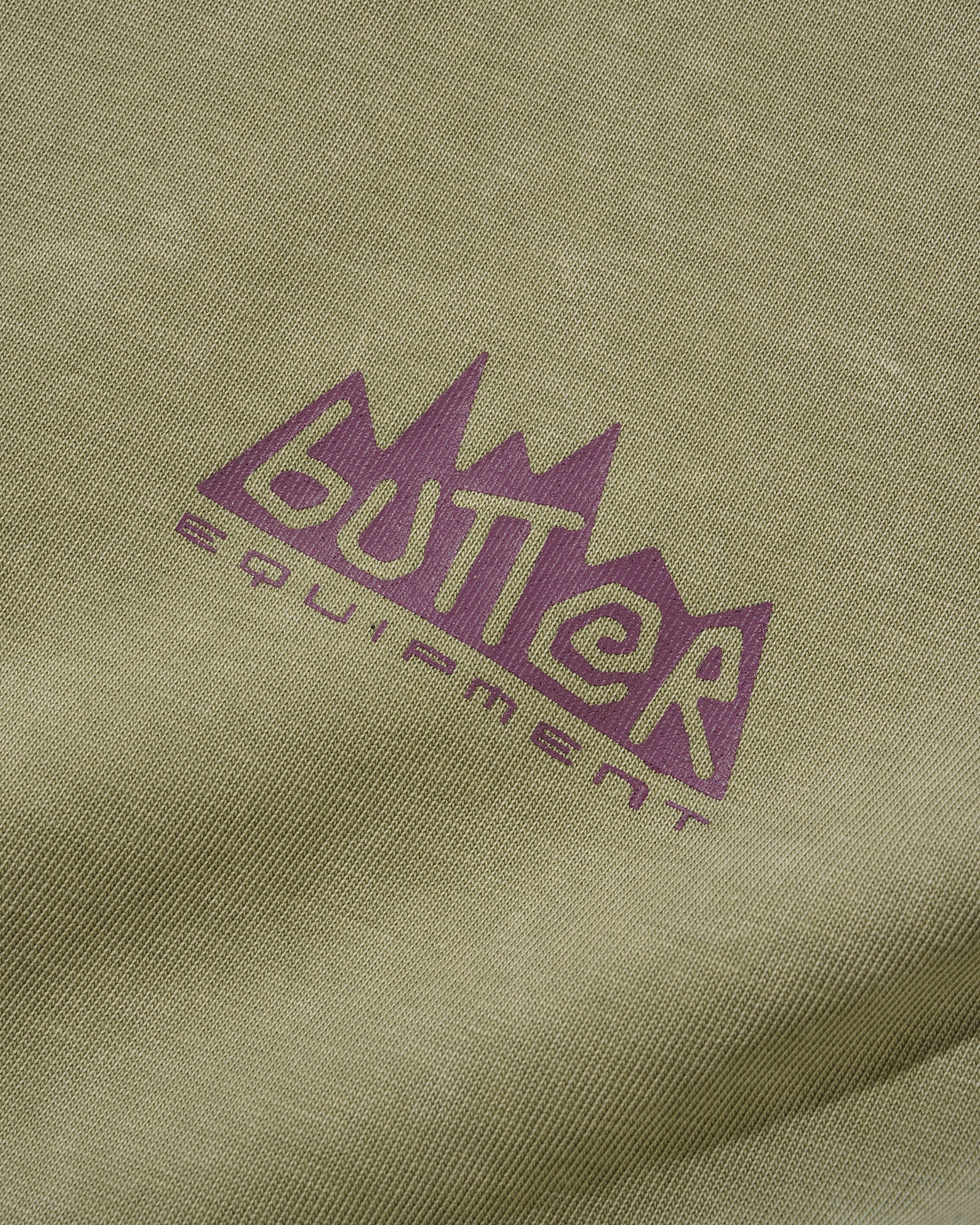 Mountain Equipment Tee - Washed Sage - Image 2
