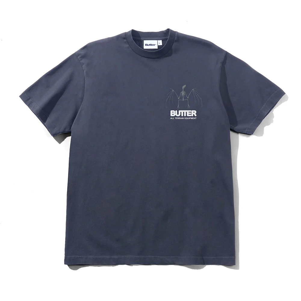 Nocturnal Tee - Steel