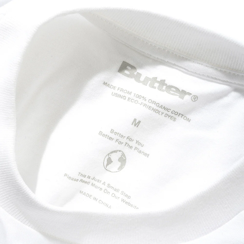 Organic Tee - White - Image 2