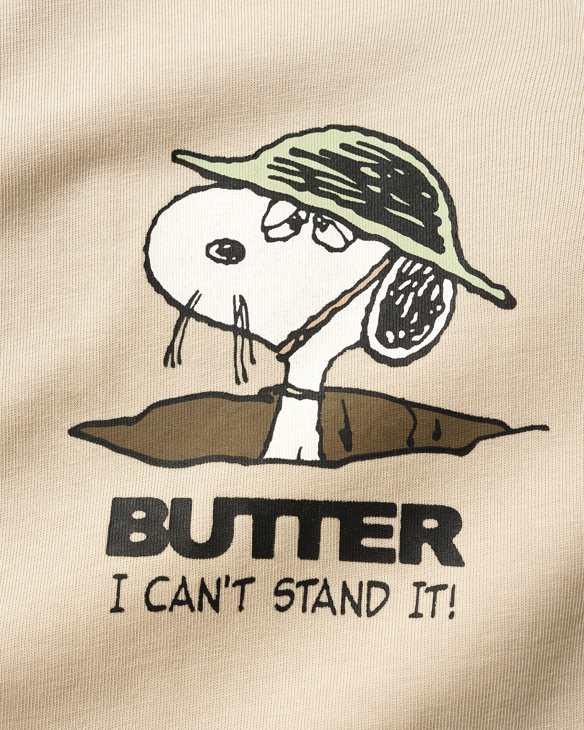 Peanuts Can't Stand It Tee - Washed Sandstone - Image 2