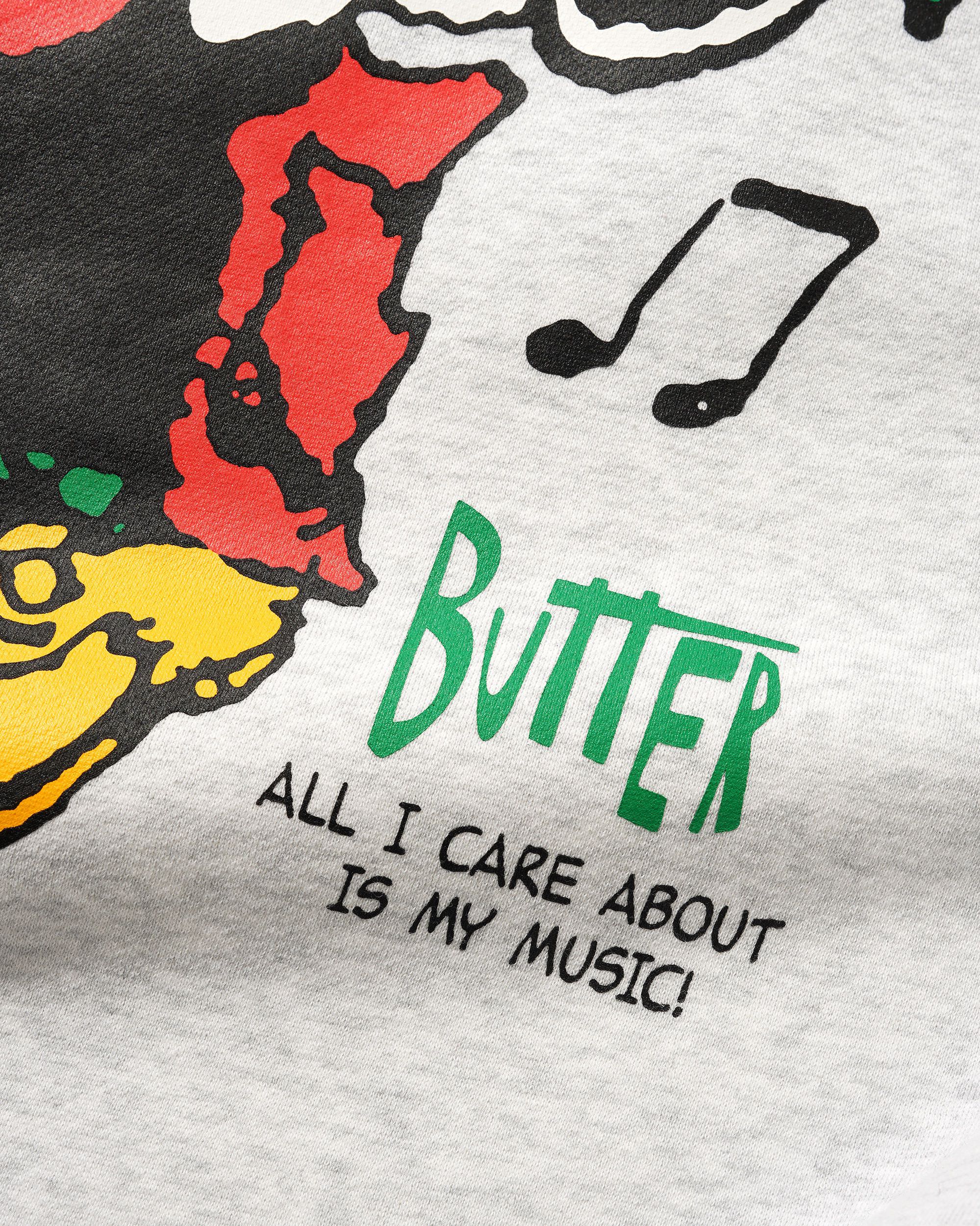 Peanuts Music Crewneck - Ash - Image 3