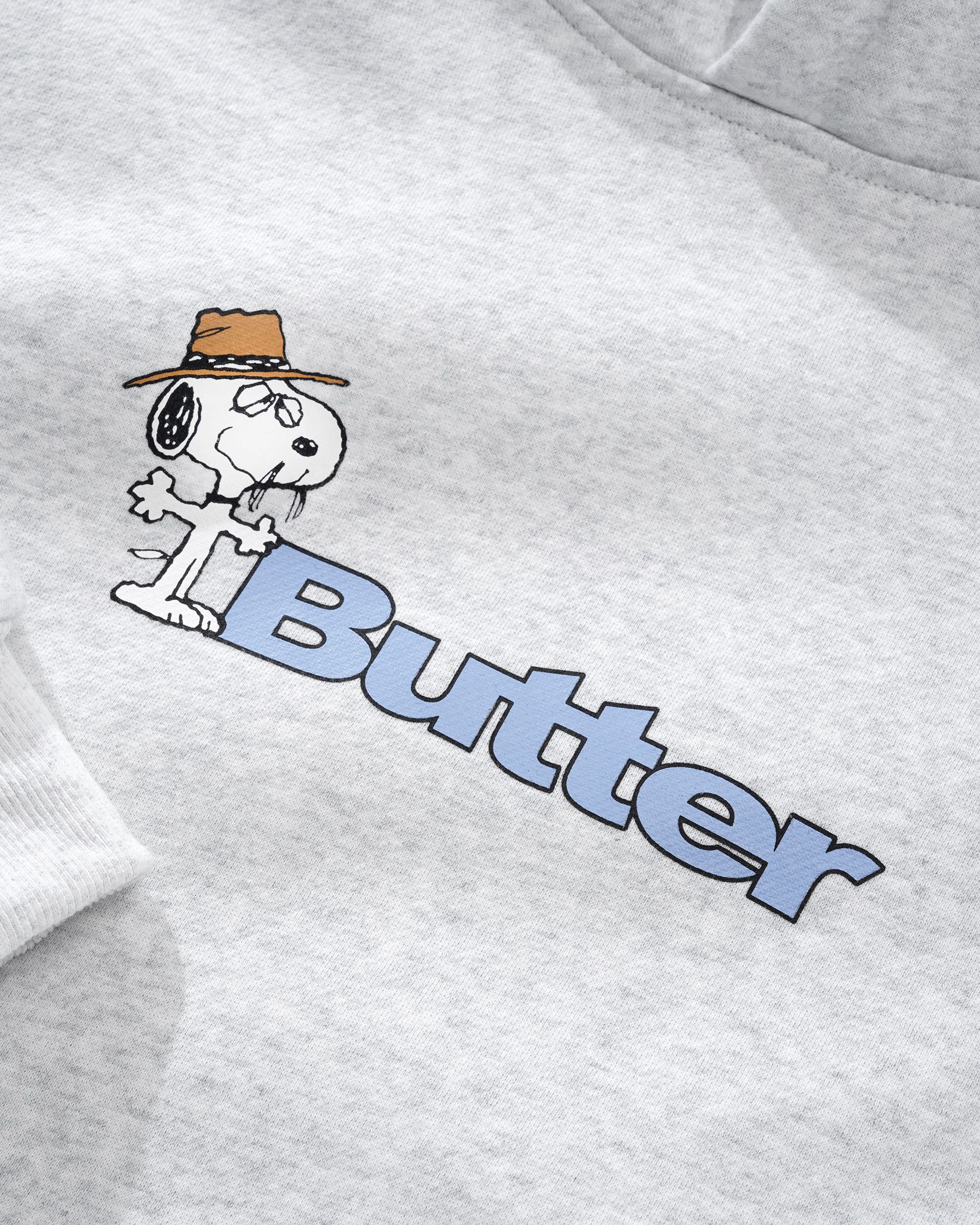 Peanuts Spike Logo Pullover Hood - Ash - Image 2