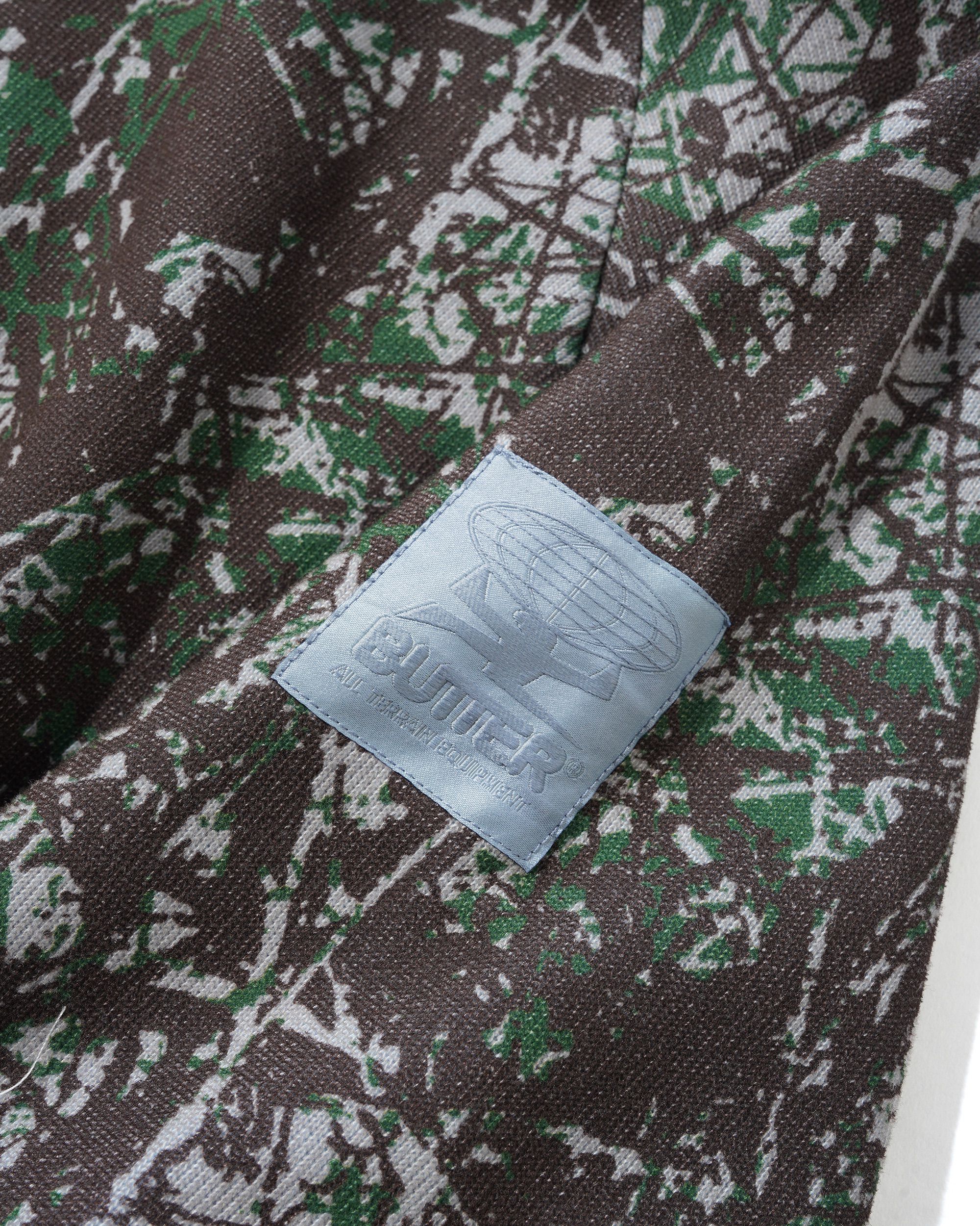 Principal Crewneck - Woods Camo - Image 3