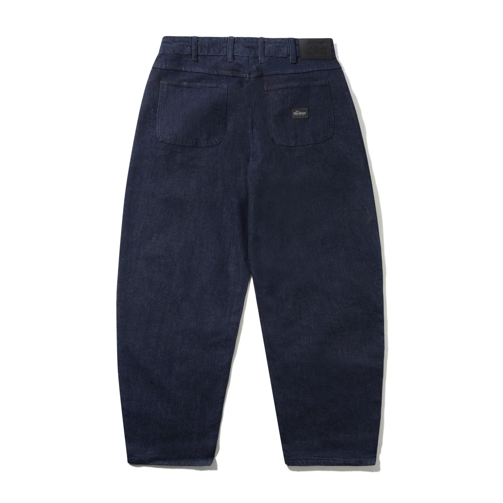 Santosuosso Denim Jeans, Cordura Denim - Navy - Image 2