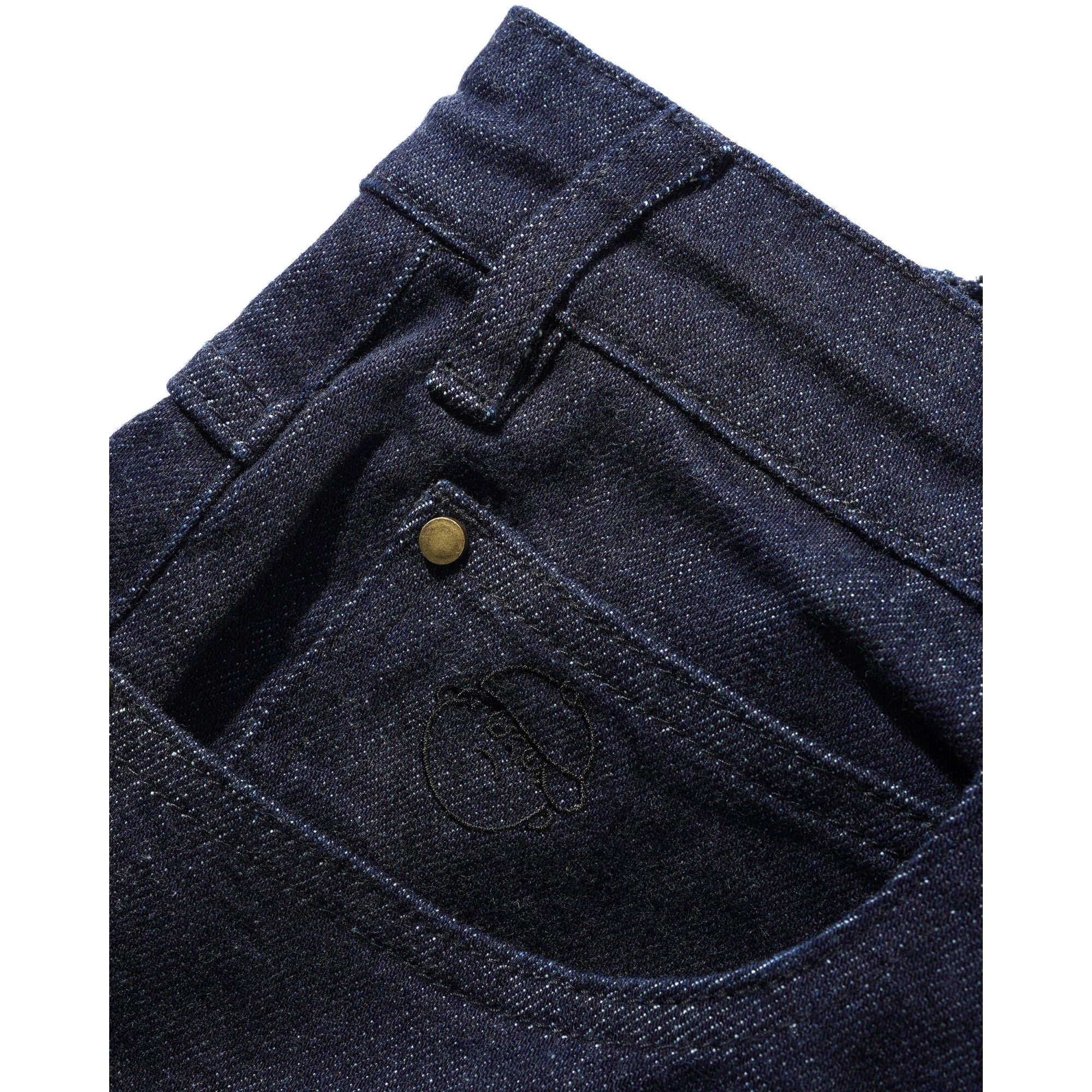 Santosuosso Denim Jeans, Cordura Denim - Navy - Image 8