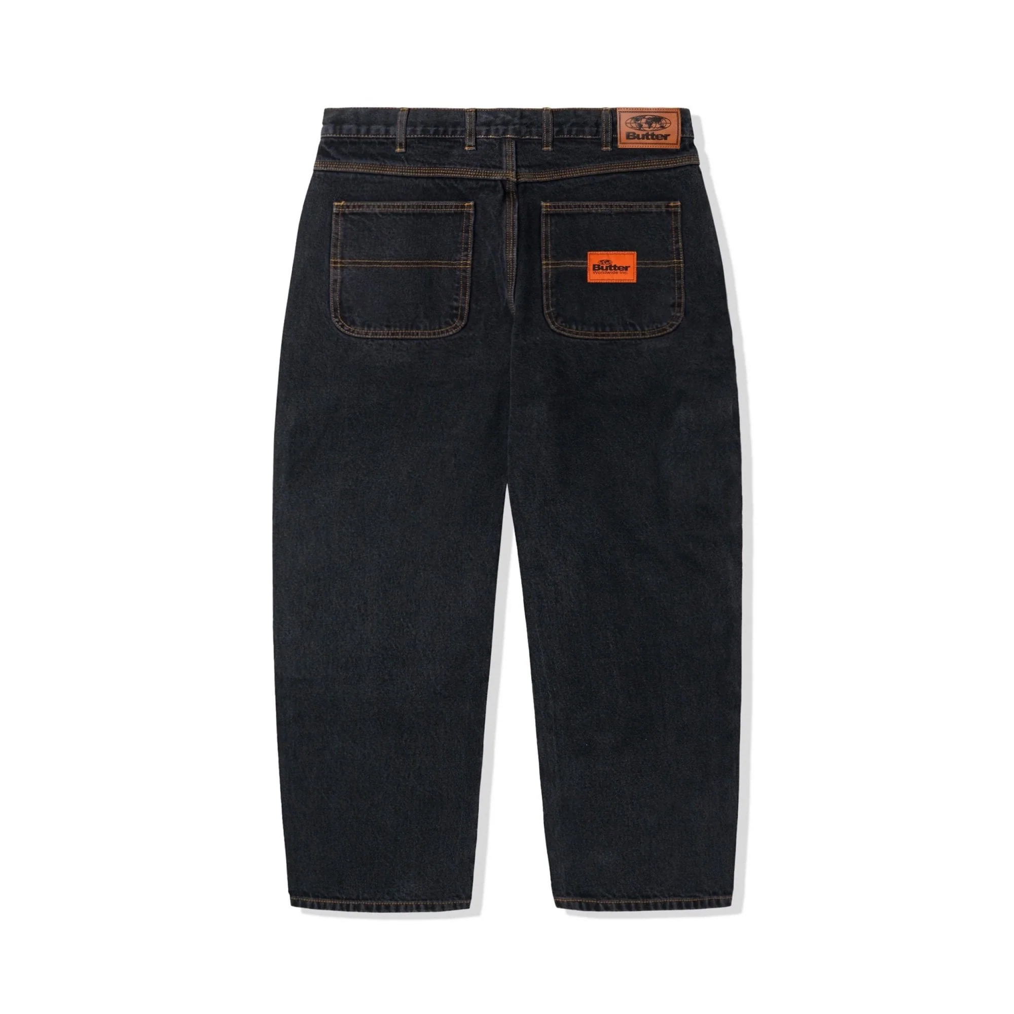 Santosuosso Denim Jeans - Washed Black - Image 2