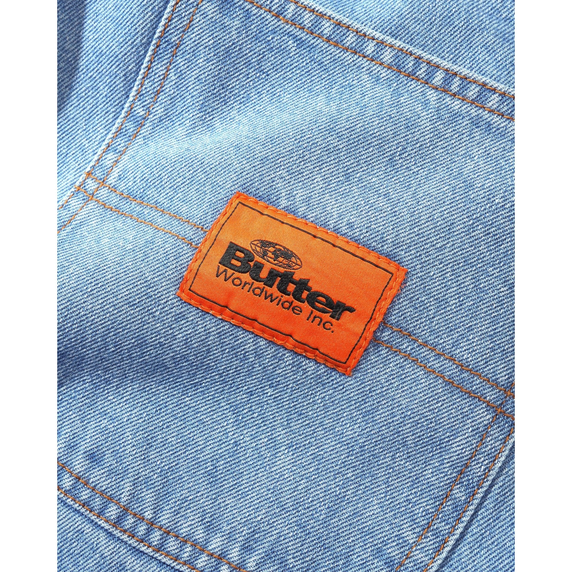 Santosuosso Denim Jeans - Washed Indigo - Image 4