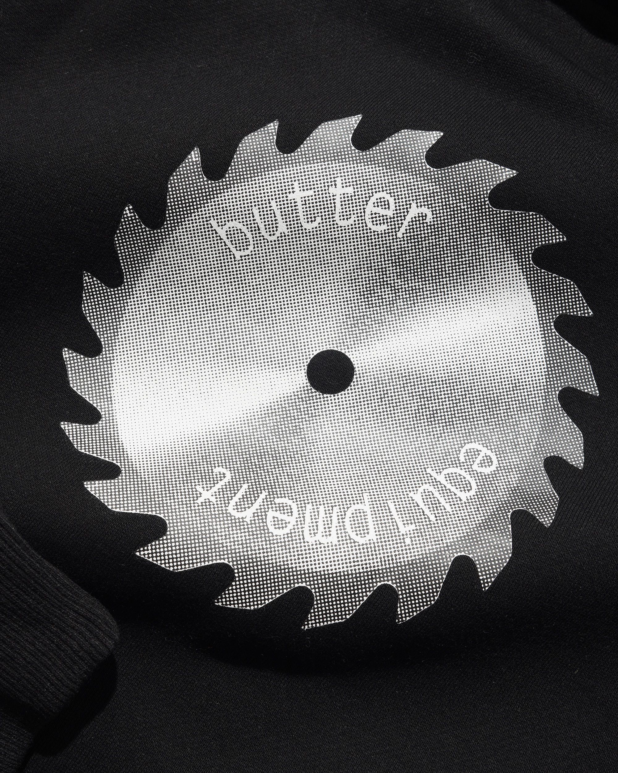 Saw Blade Pullover Hood - Black - Image 2