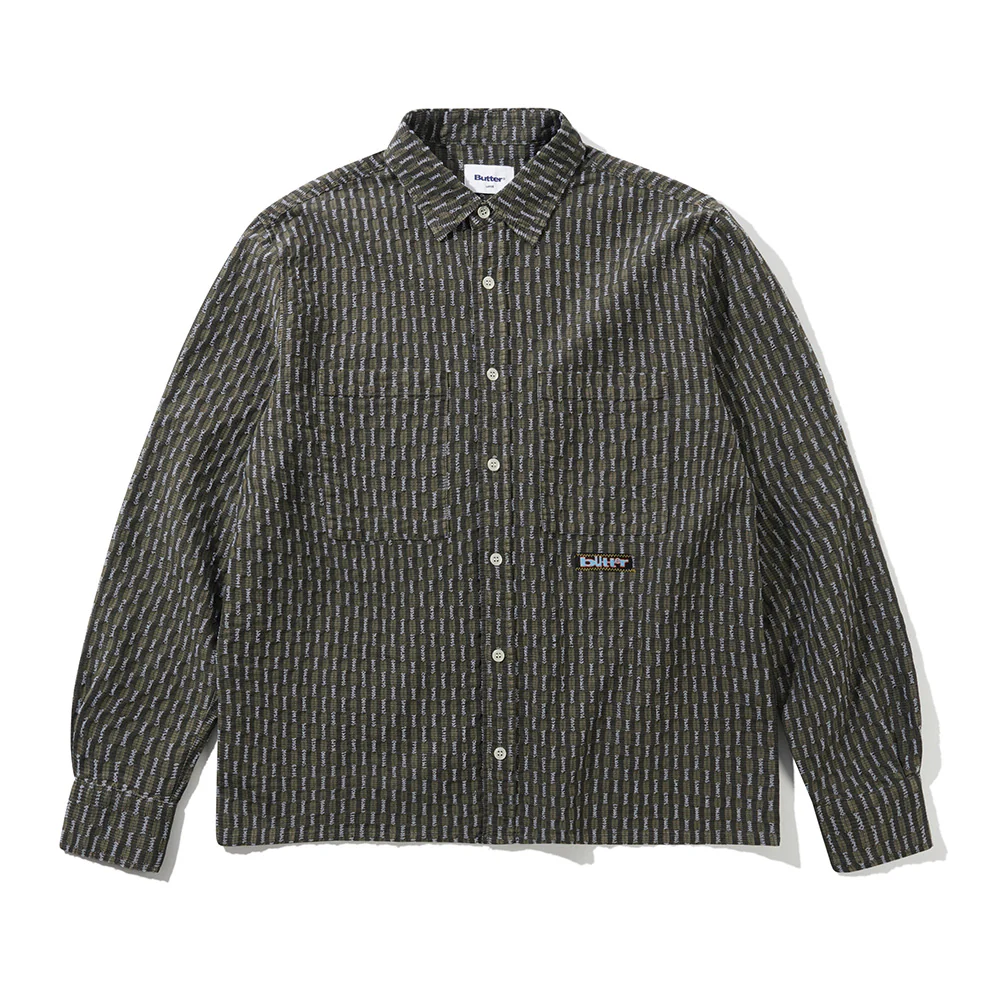 Stitch Shirt - Moss