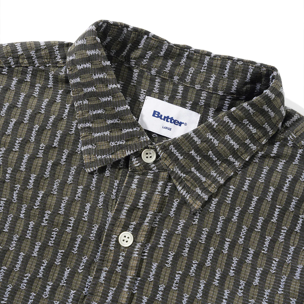 Stitch Shirt - Moss - Image 2