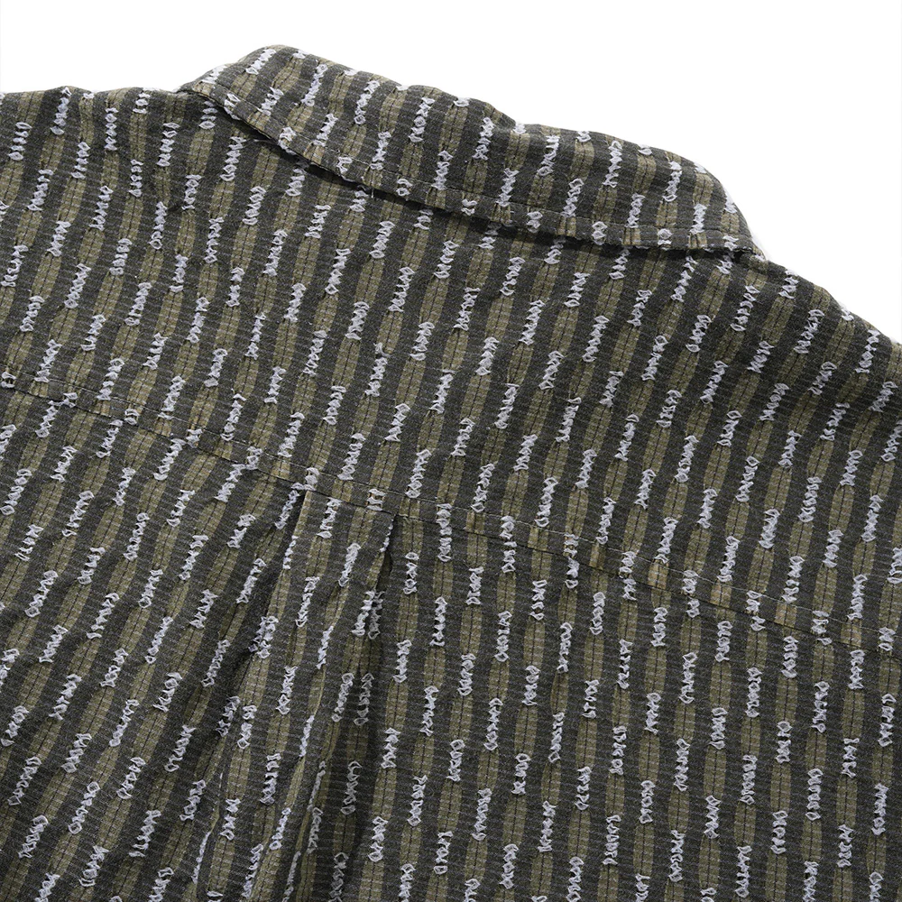 Stitch Shirt - Moss - Image 3