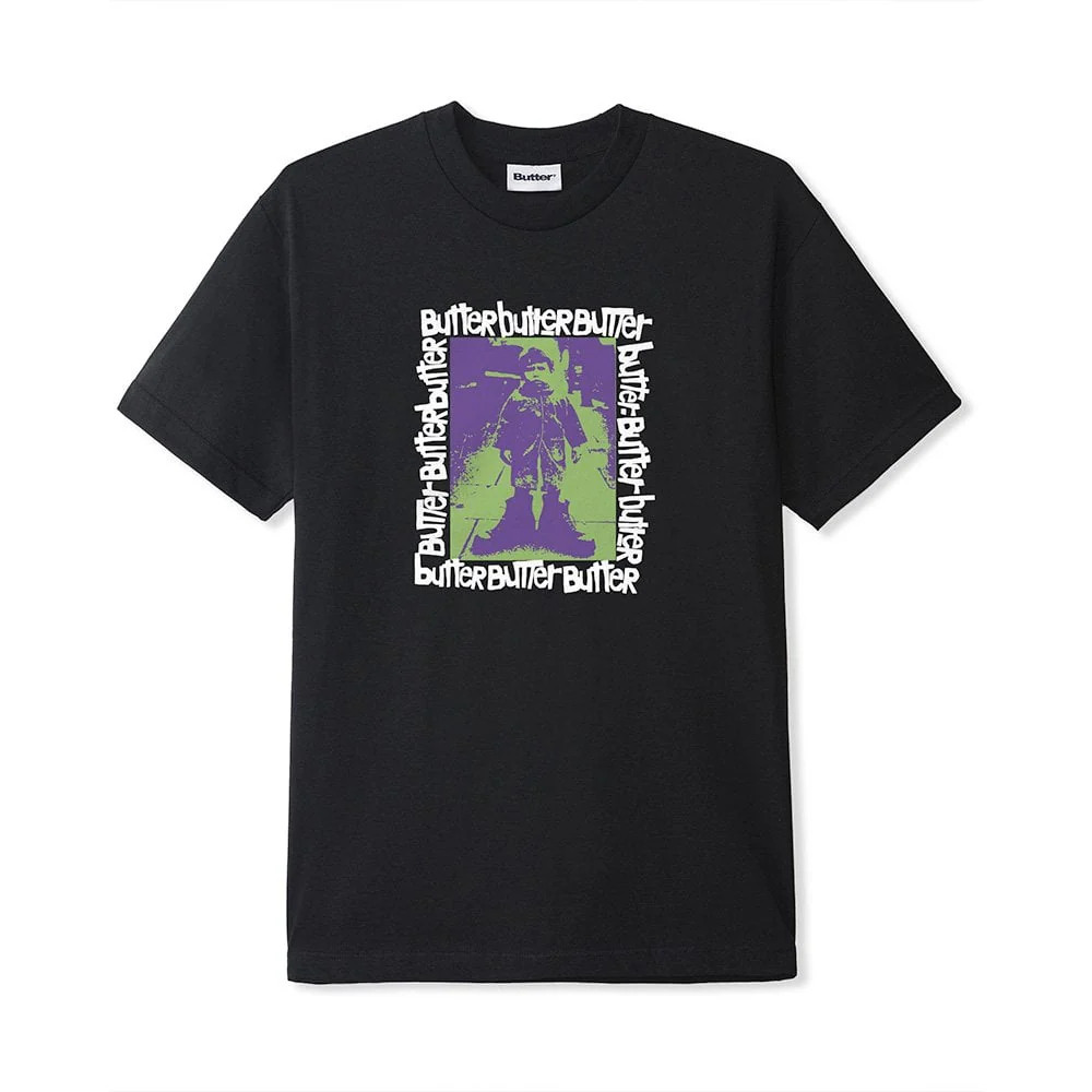 Stolen Boots Tee - Black