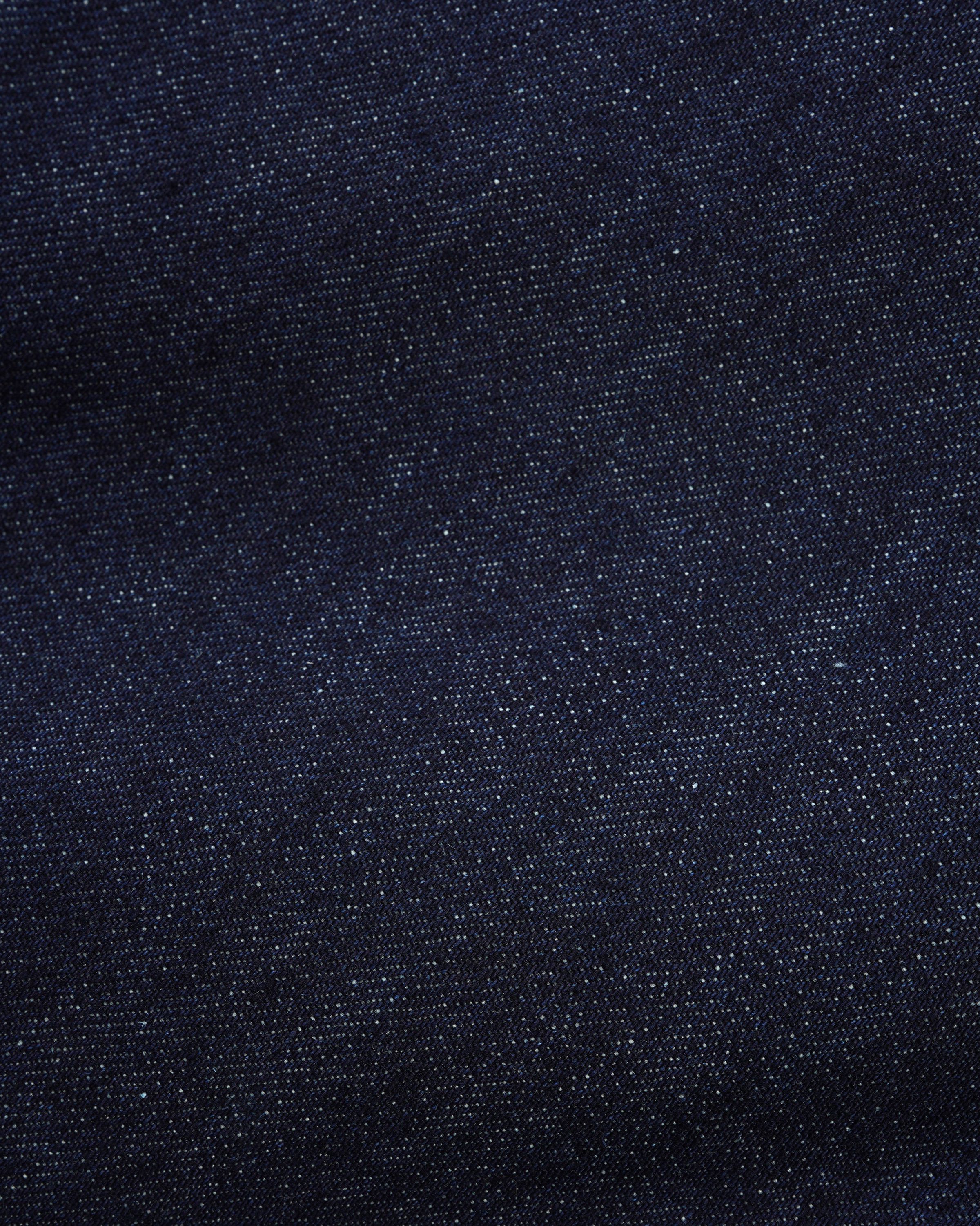 Straight Leg Denim Jeans - Dark Indigo - Image 5