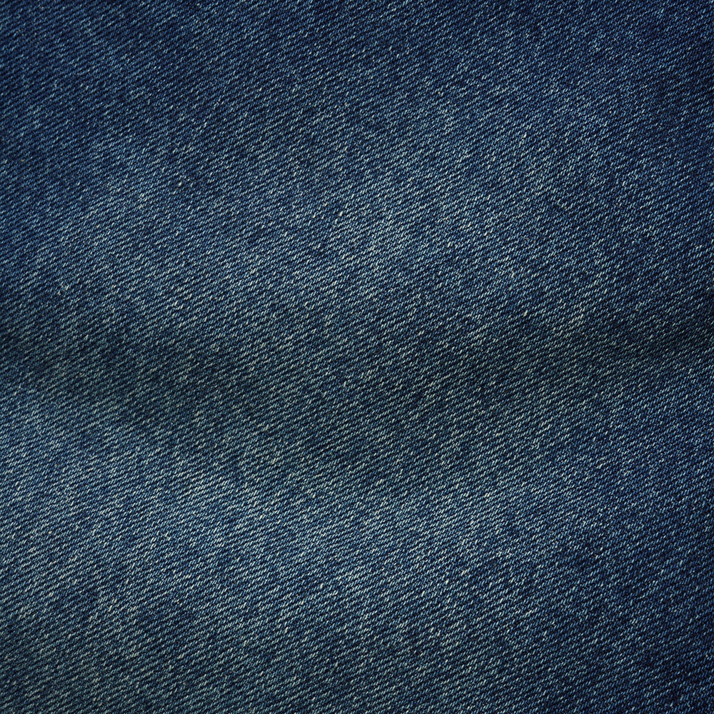 Straight Leg Denim Jeans - Distressed Indigo - Image 5