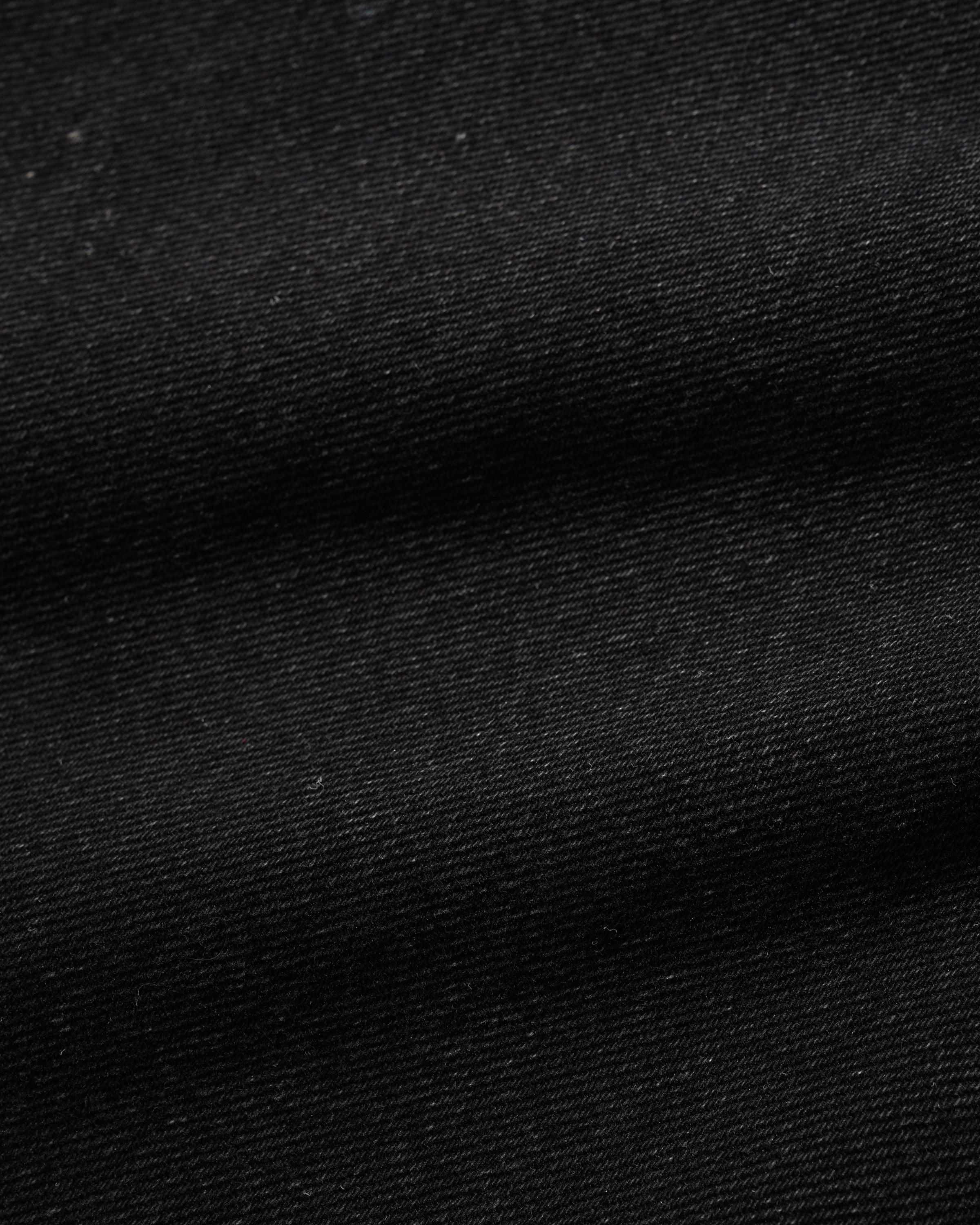 Straight Leg Denim Jeans - Washed Black - Image 3