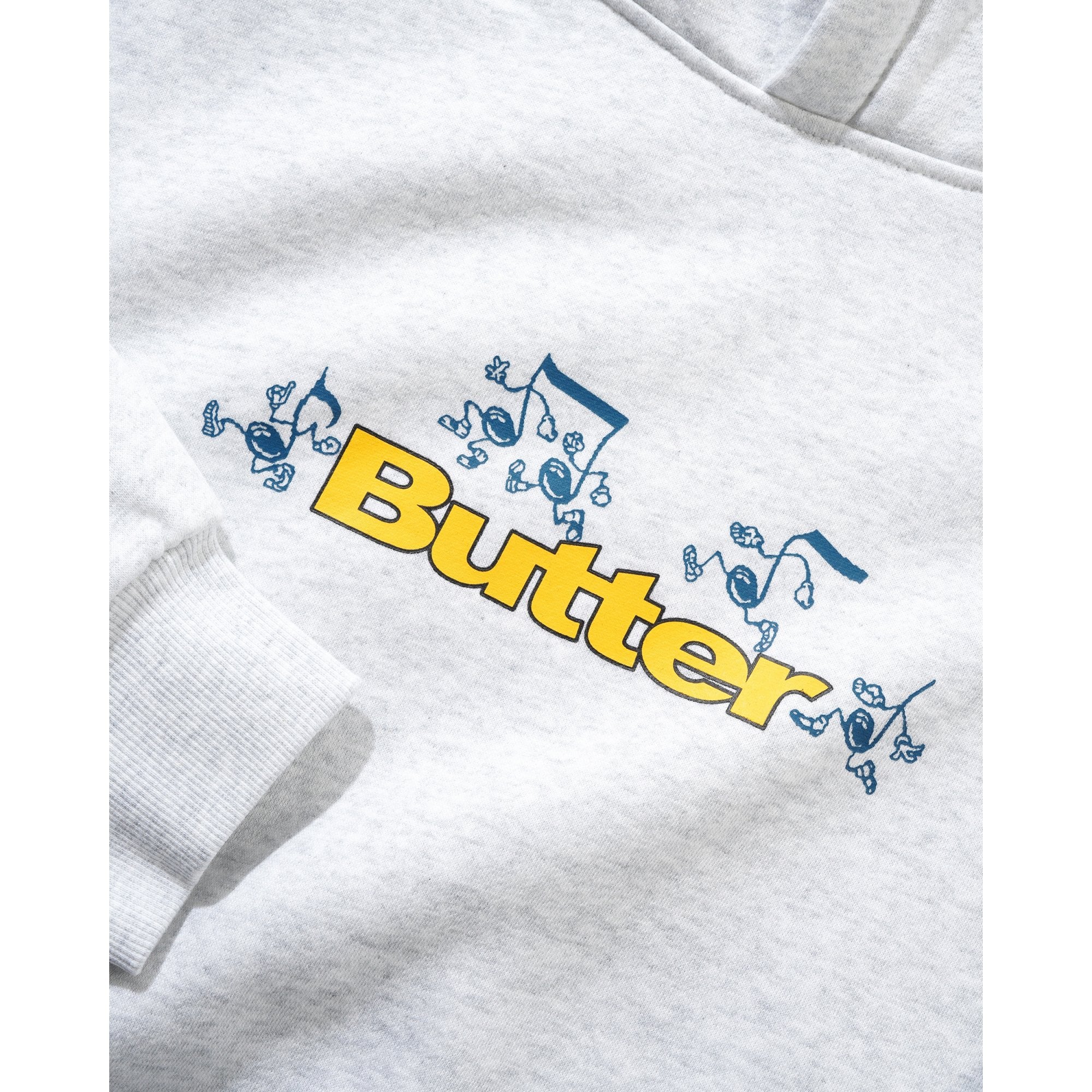 Tempo Logo Pullover Hood - Ash - Image 2