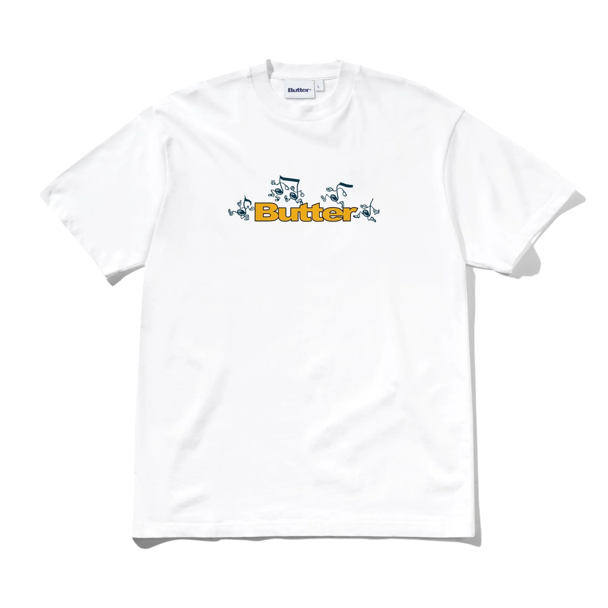 Tempo Logo Tee - White