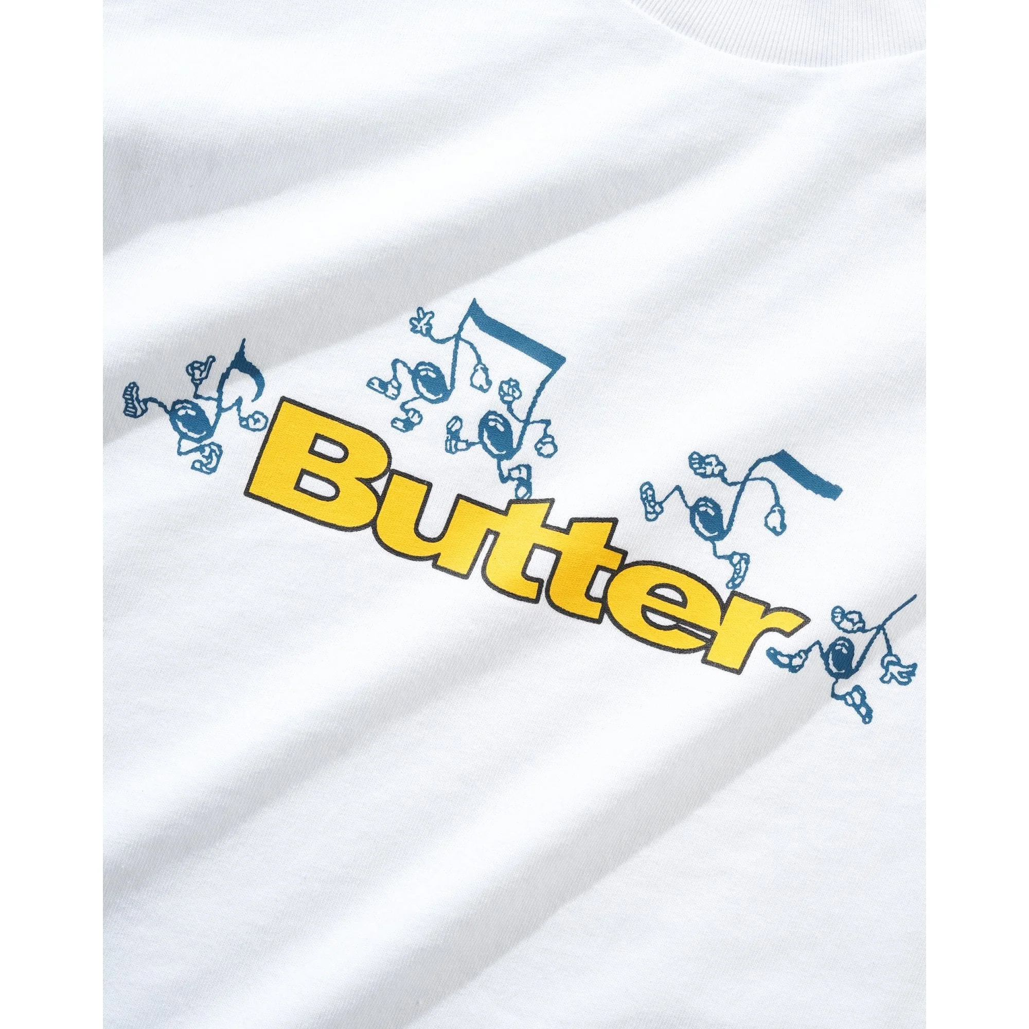 Tempo Logo Tee - White - Image 2