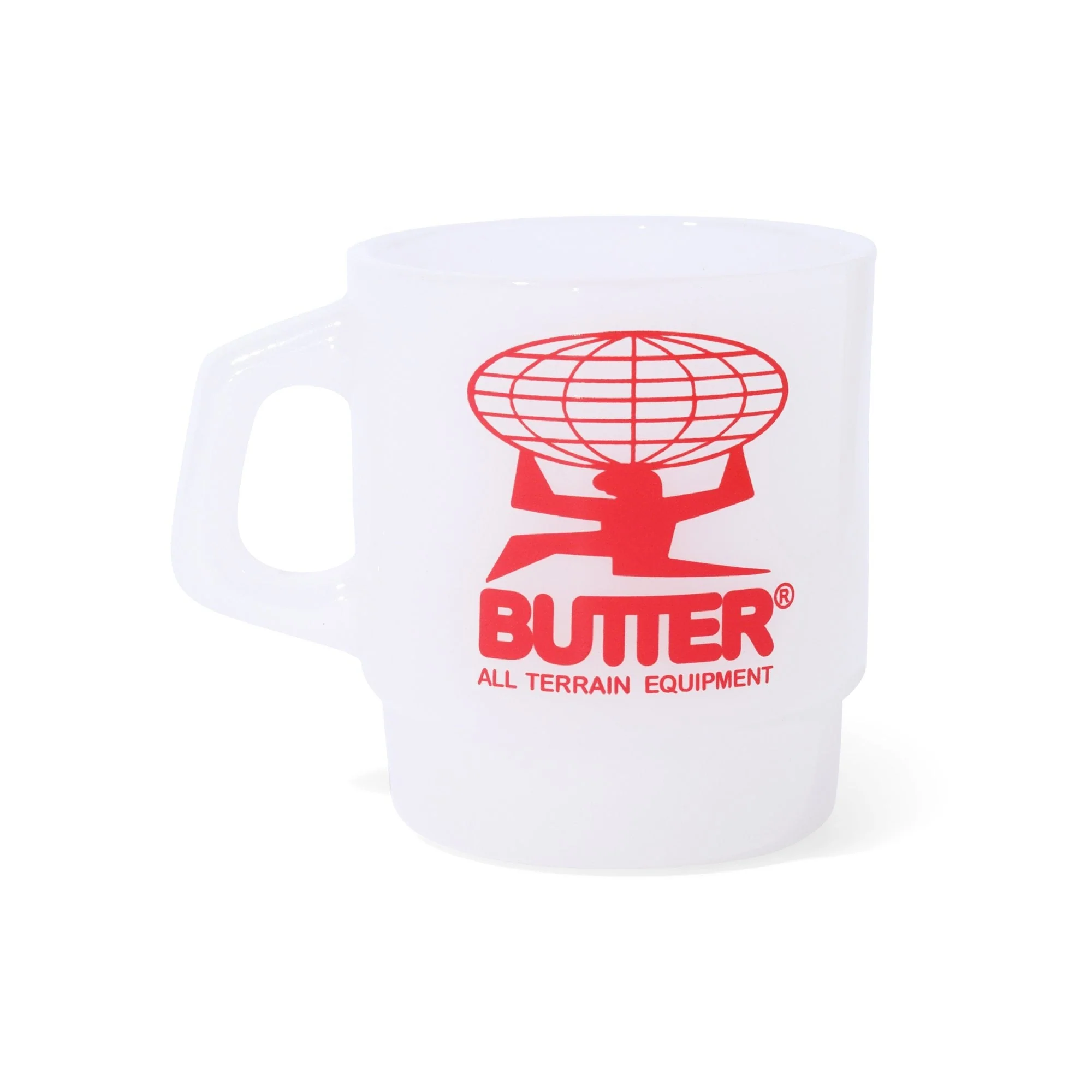 Terrain Mug White
