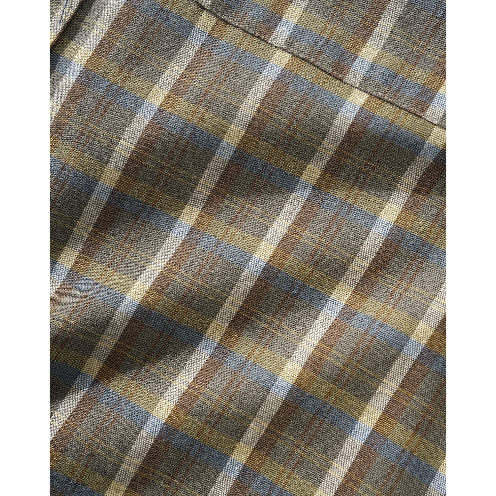 Terrain Plaid Shirt - Canteen - Image 3