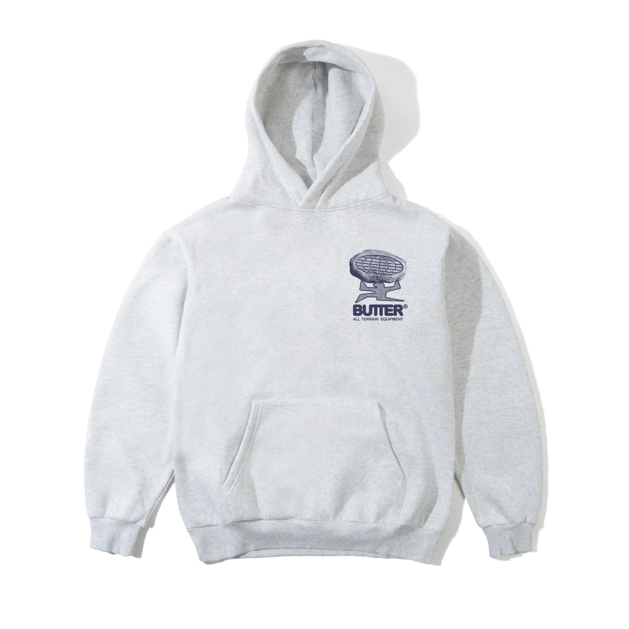 Terrain Pullover Hood - Ash