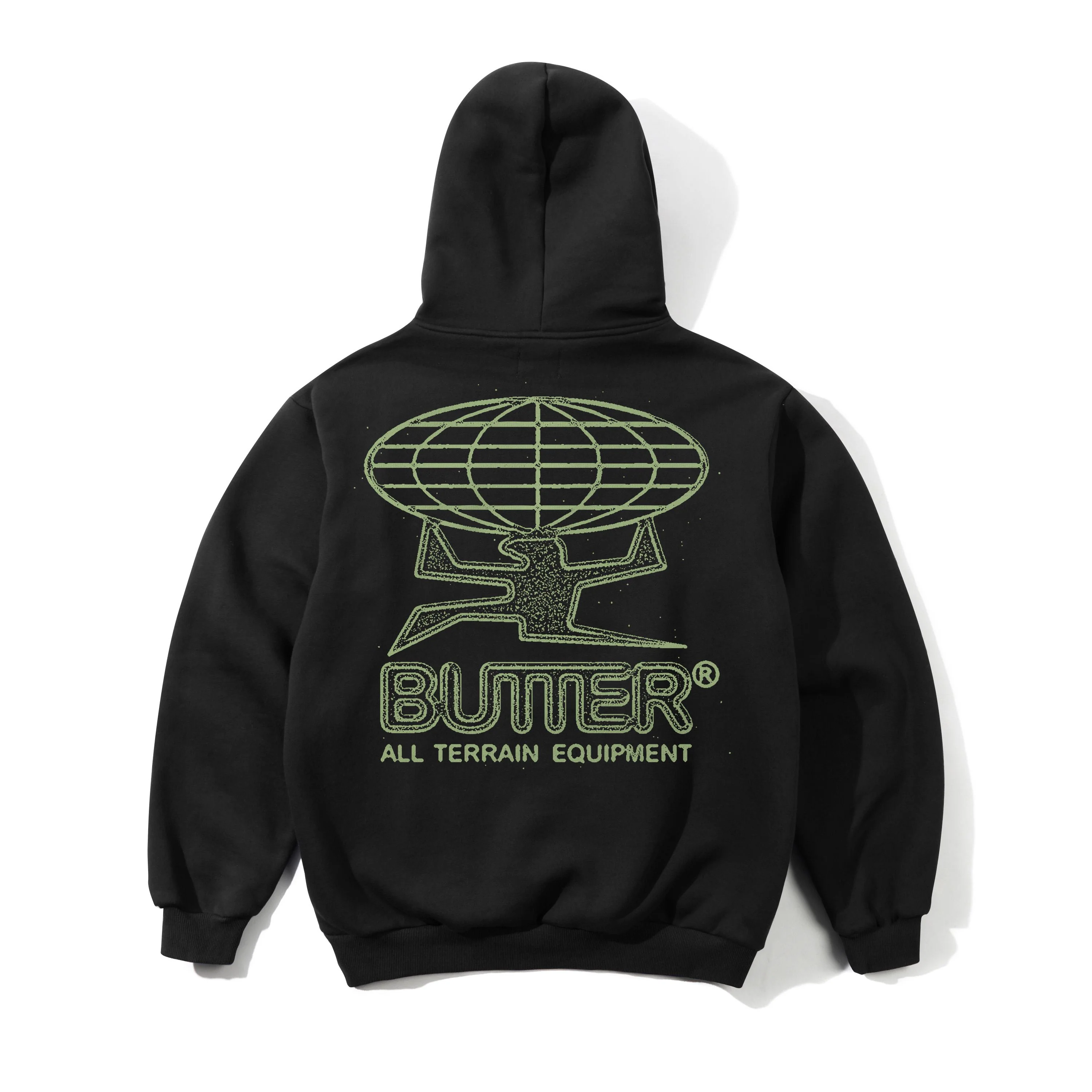 Terrain Pullover Hood - Black - Image 2