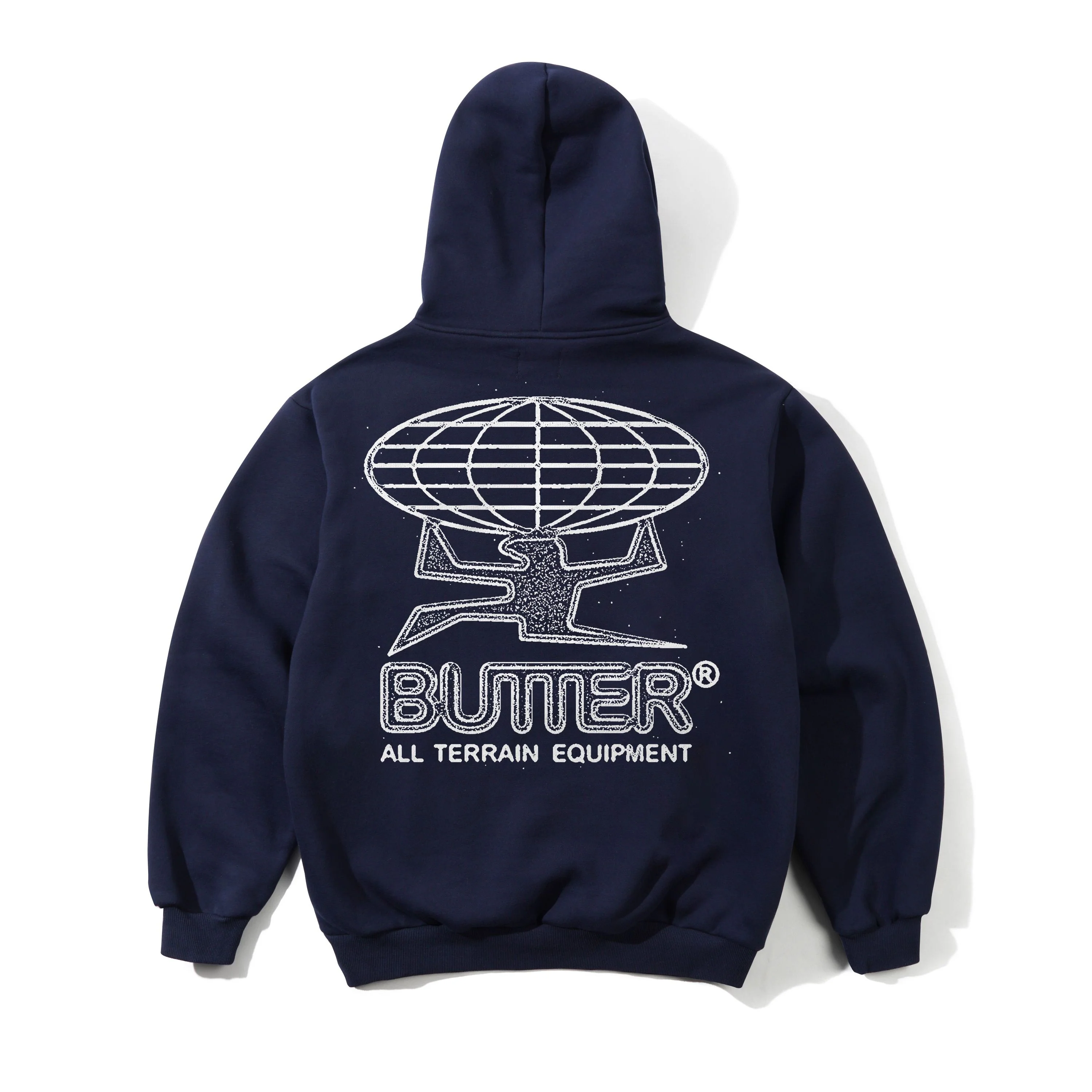 Terrain Pullover Hood - Navy - Image 2