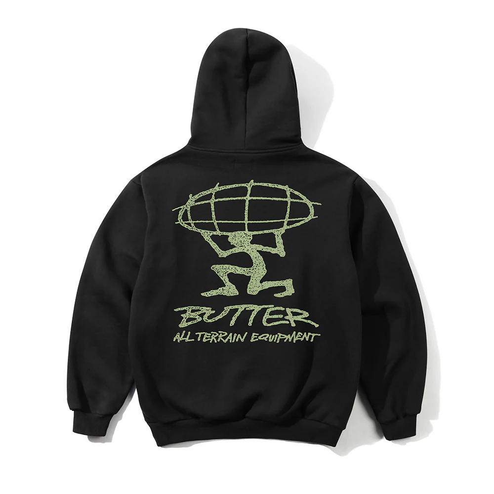 Terrain Pullover Hood - Black - Image 2