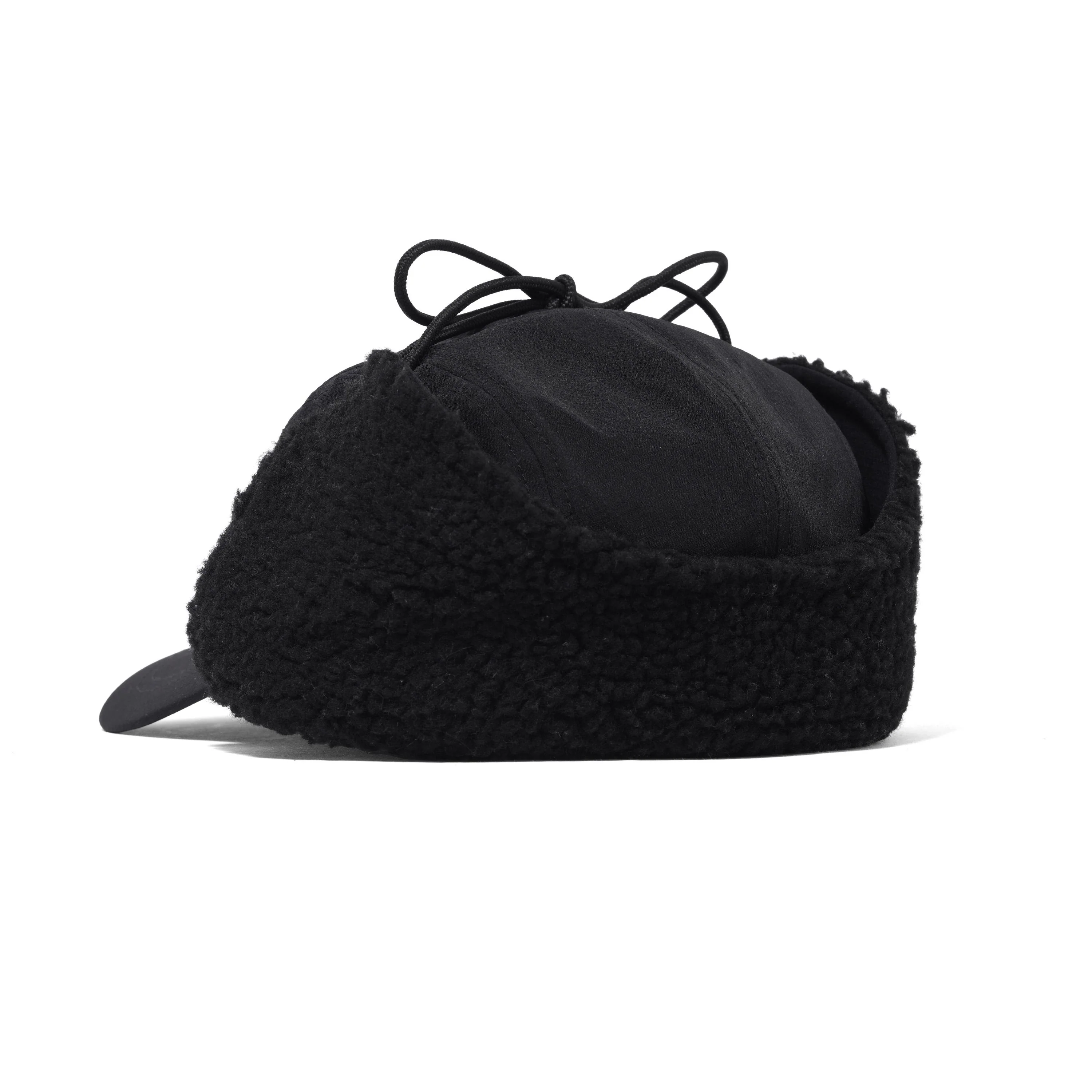 Terrain Ski 4 Panel Cap - Black - Image 2