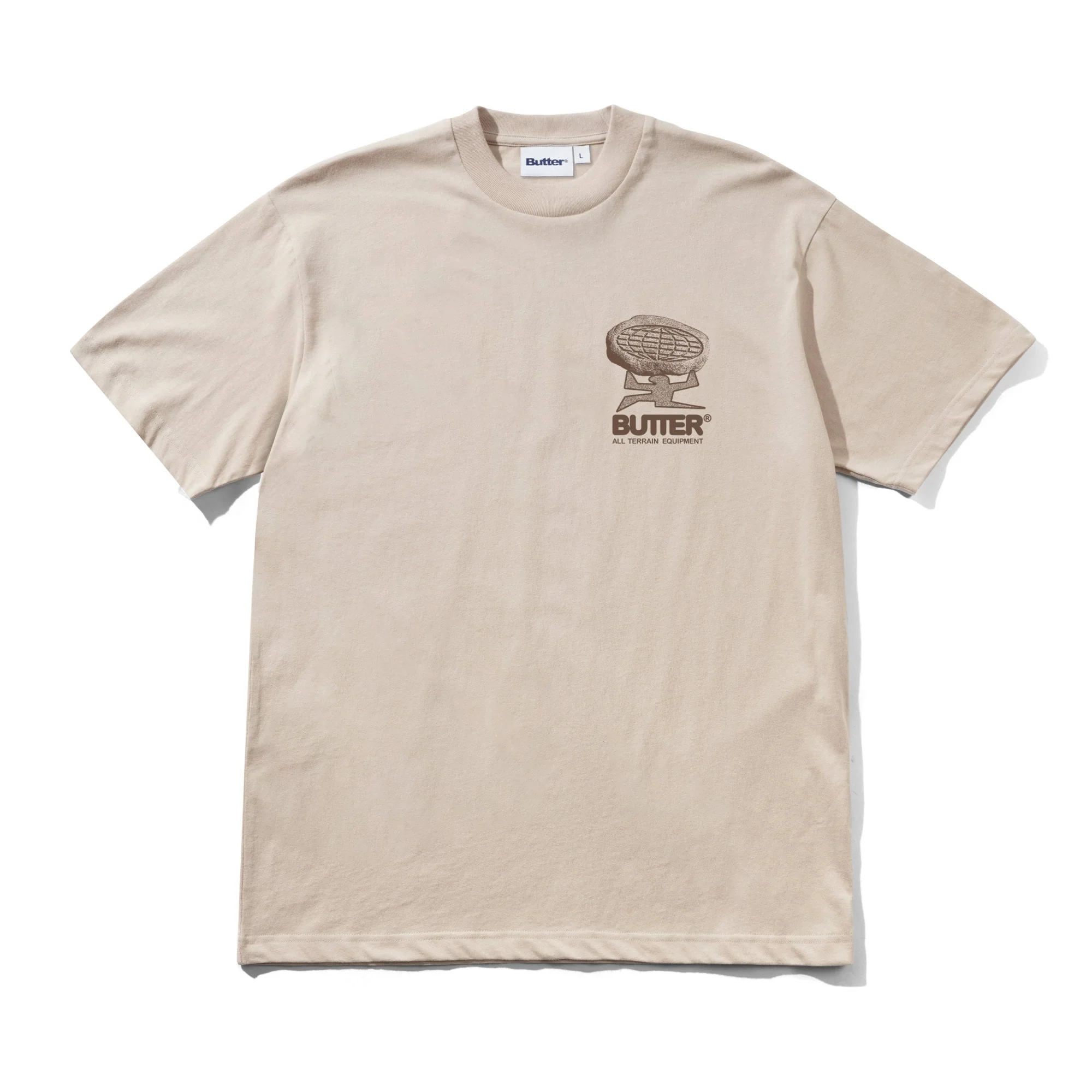 Terrain Tee - Bone - Image 2