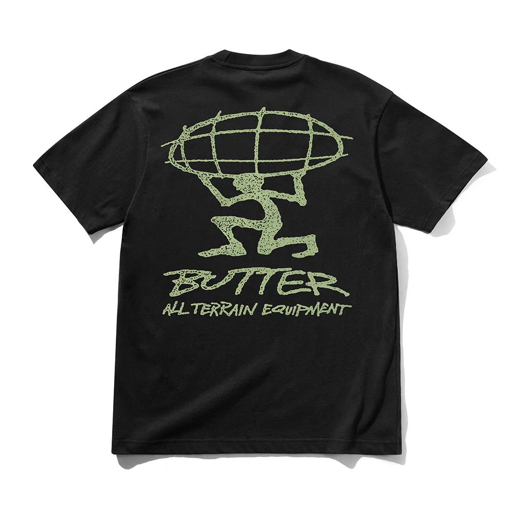 Terrain Tee - Black - Image 2