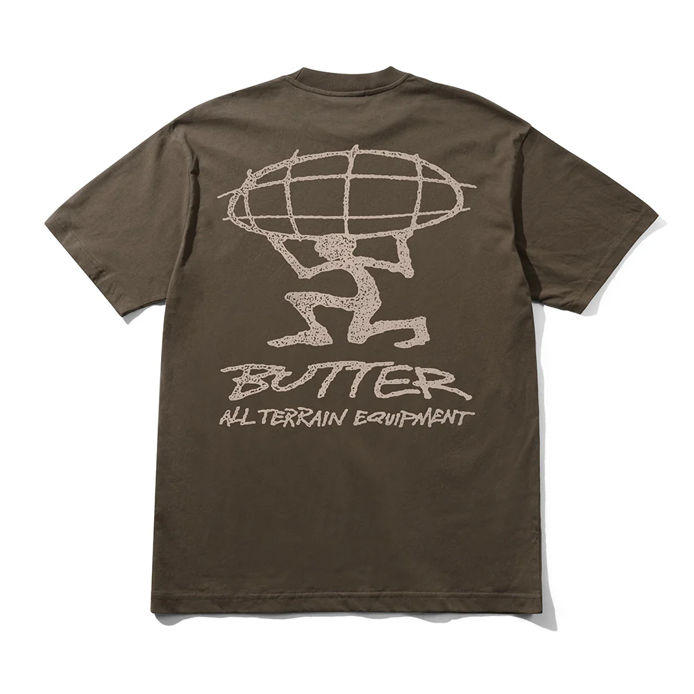 Terrain Tee - Brown - Image 2
