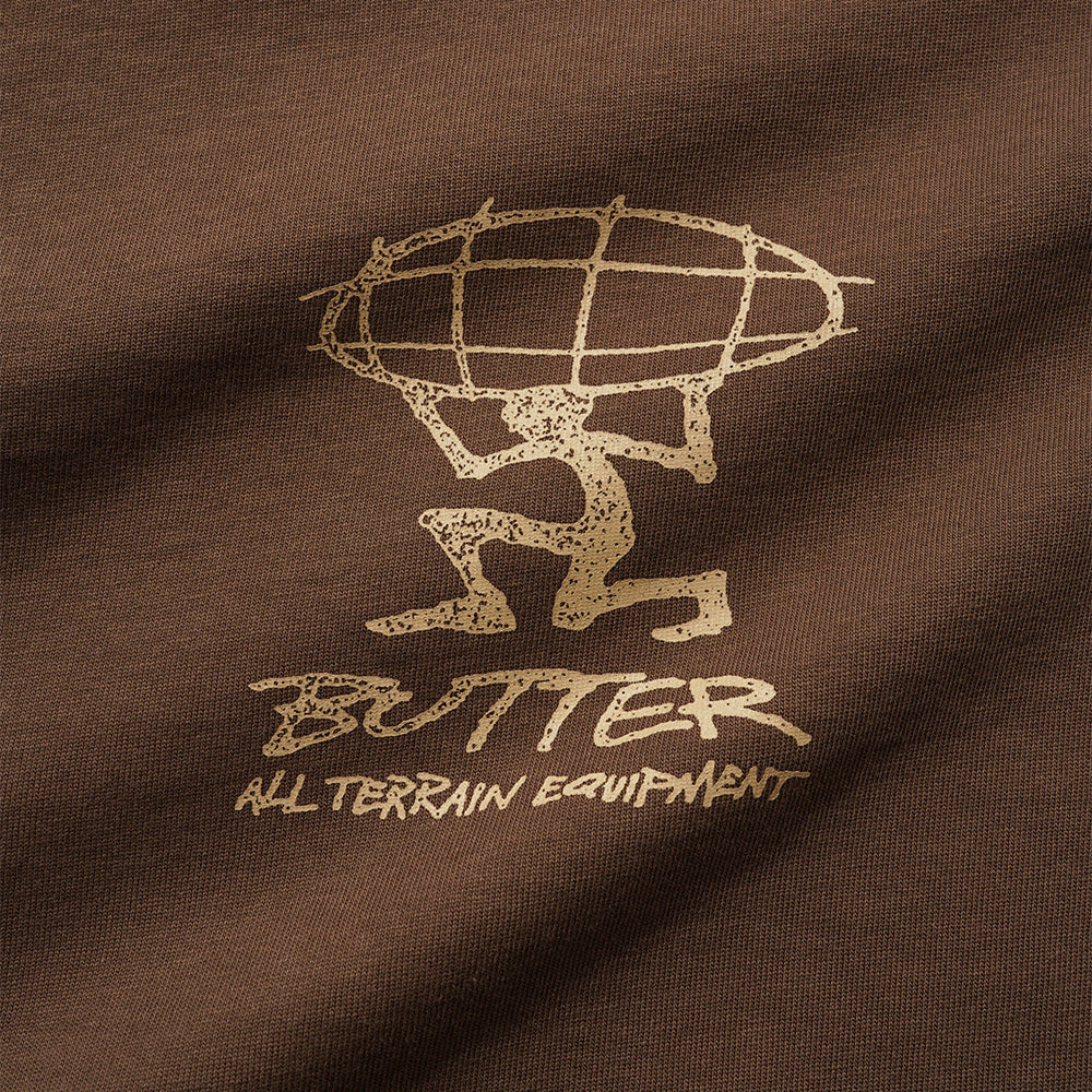 Terrain Tee - Brown - Image 3