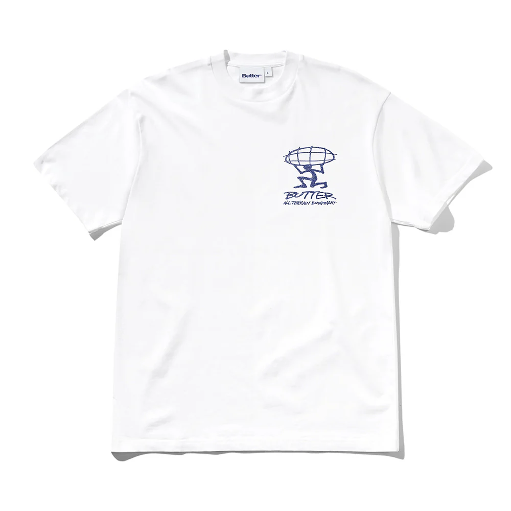 Terrain Tee - White