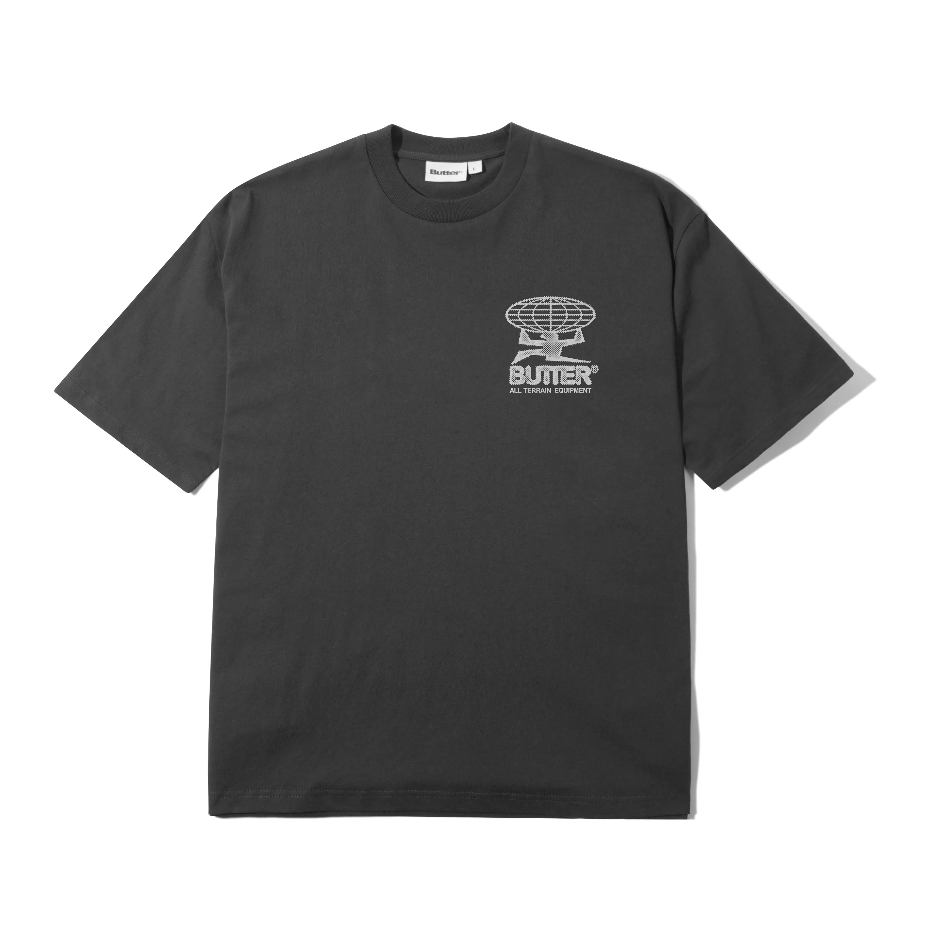 Terrain Tee - Washed Black - Image 2