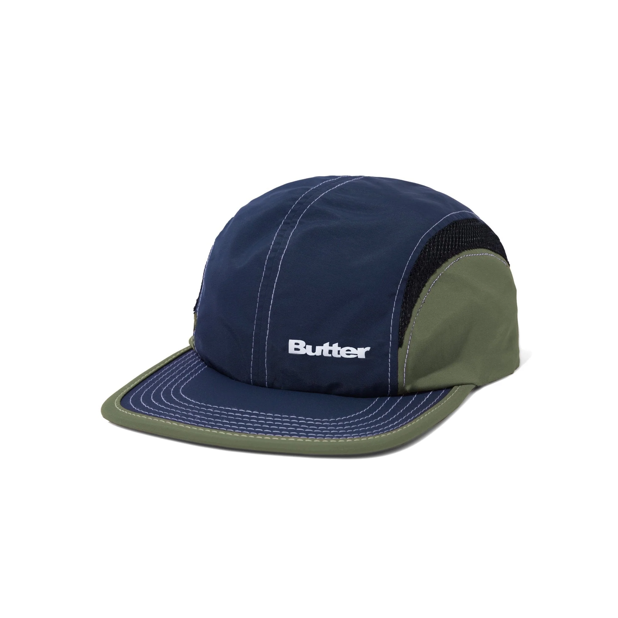Trail 4 Panel Cap Navy