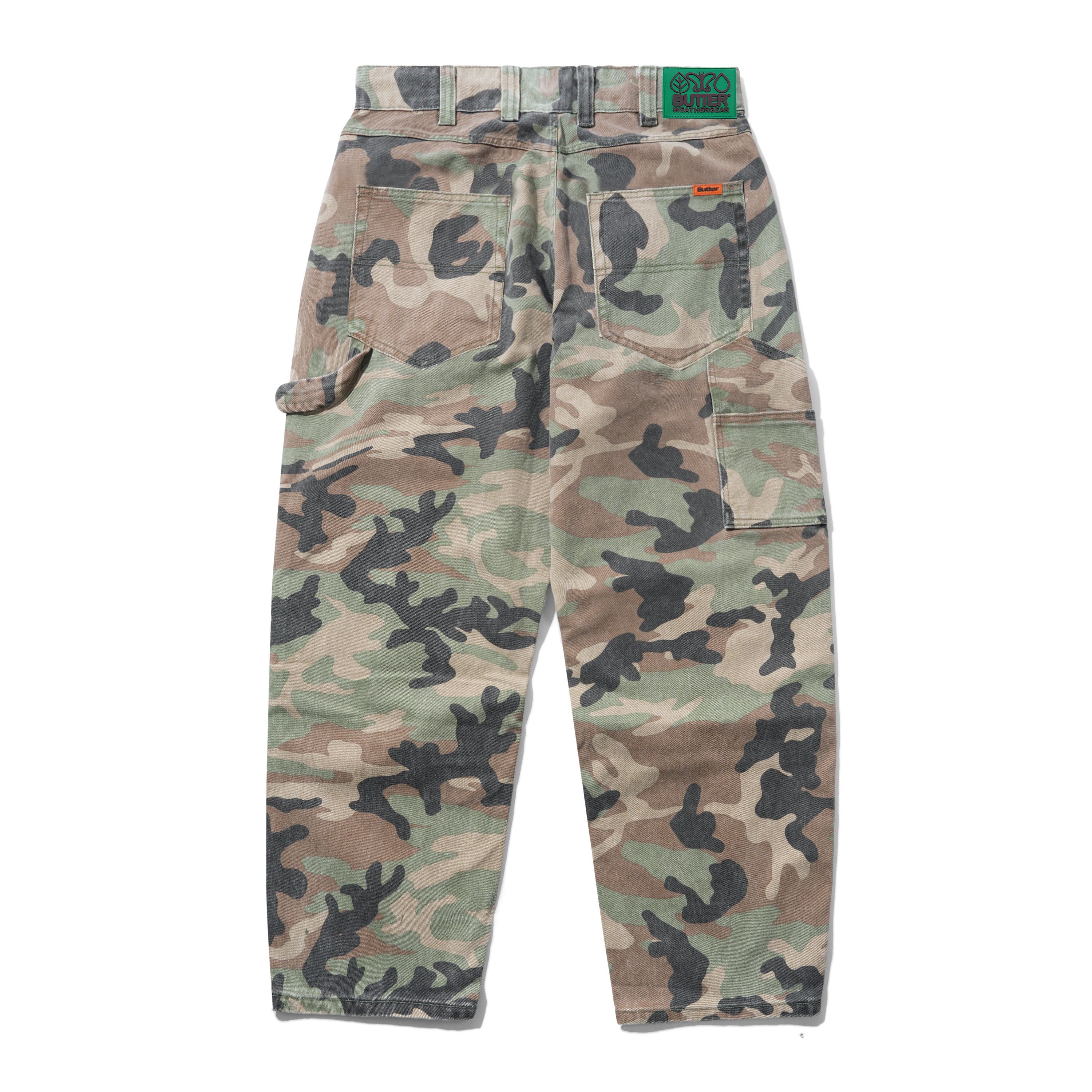 Weathergear Denim Jeans - Woodland Camo - Image 2