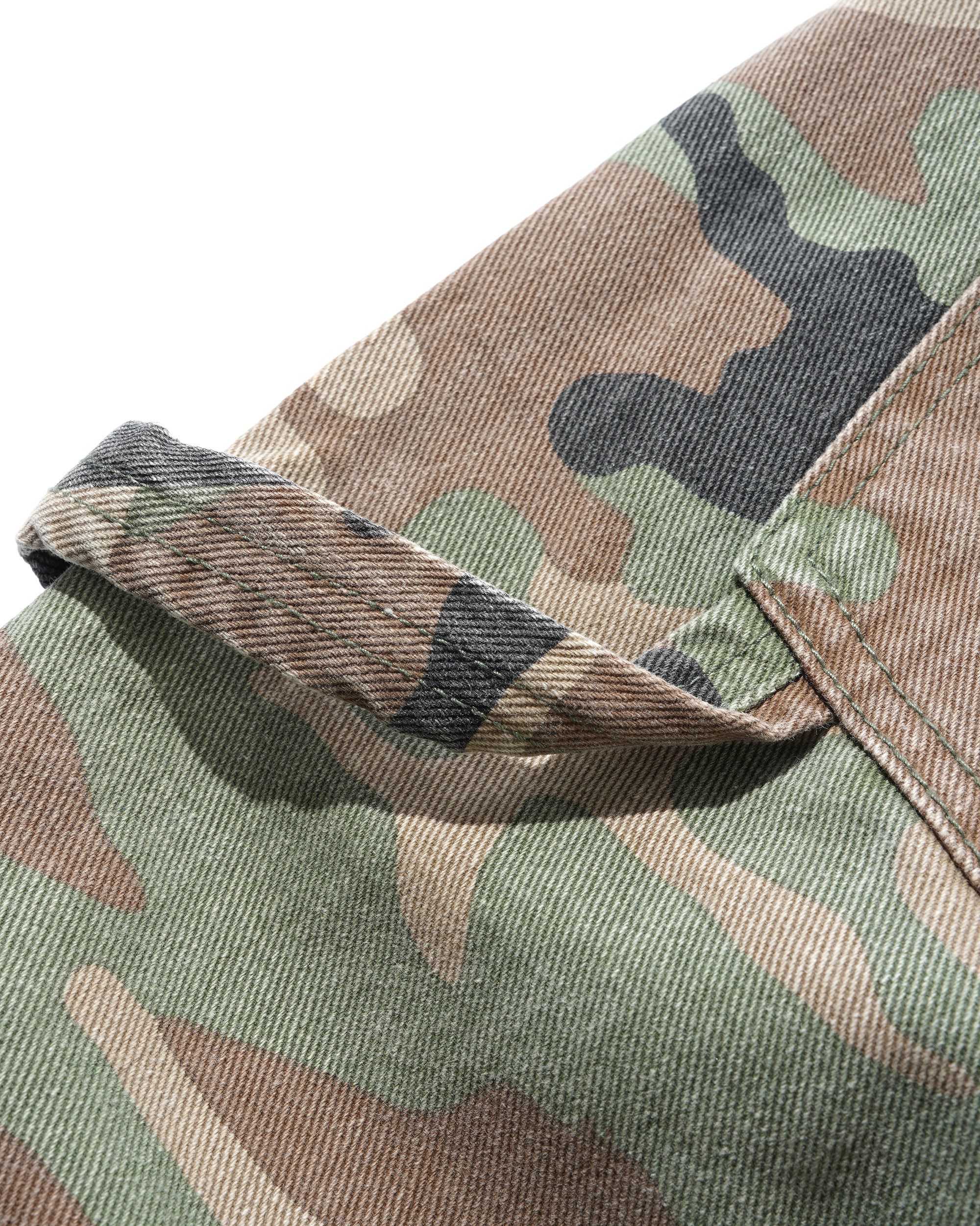 Weathergear Denim Jeans - Woodland Camo - Image 5